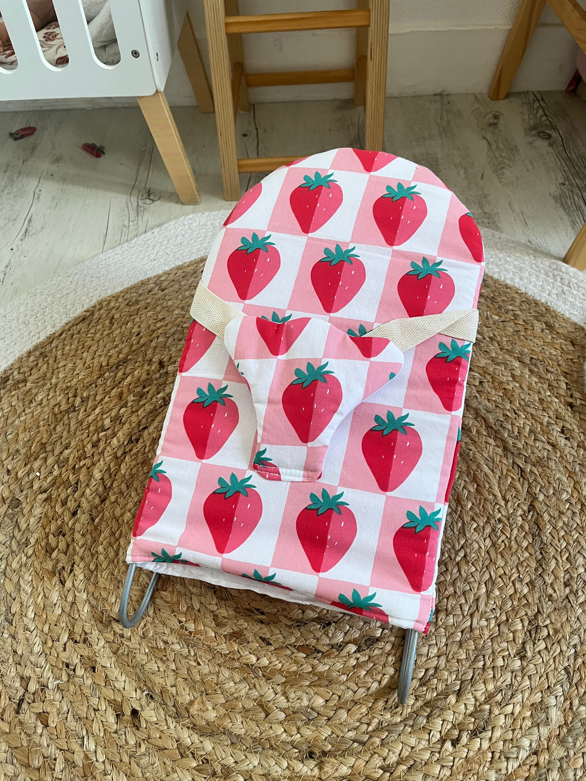 Transat poupée fraise 🍓