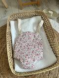 Porte bébé /poupée rose