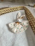Doudou beige crocodile