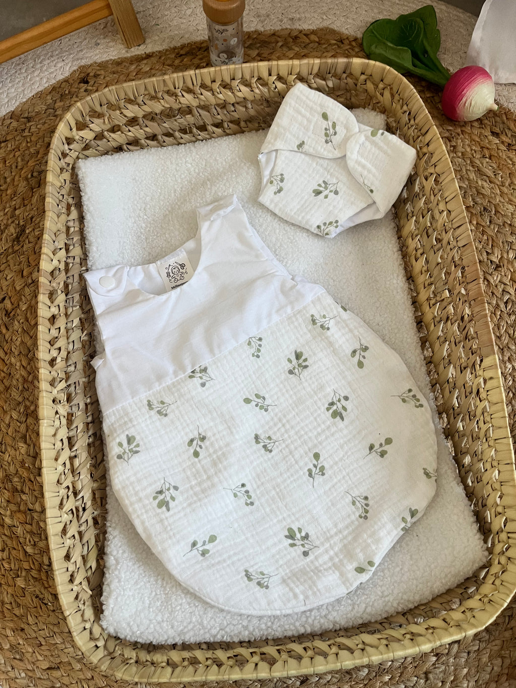 Gigoteuse + couche nature