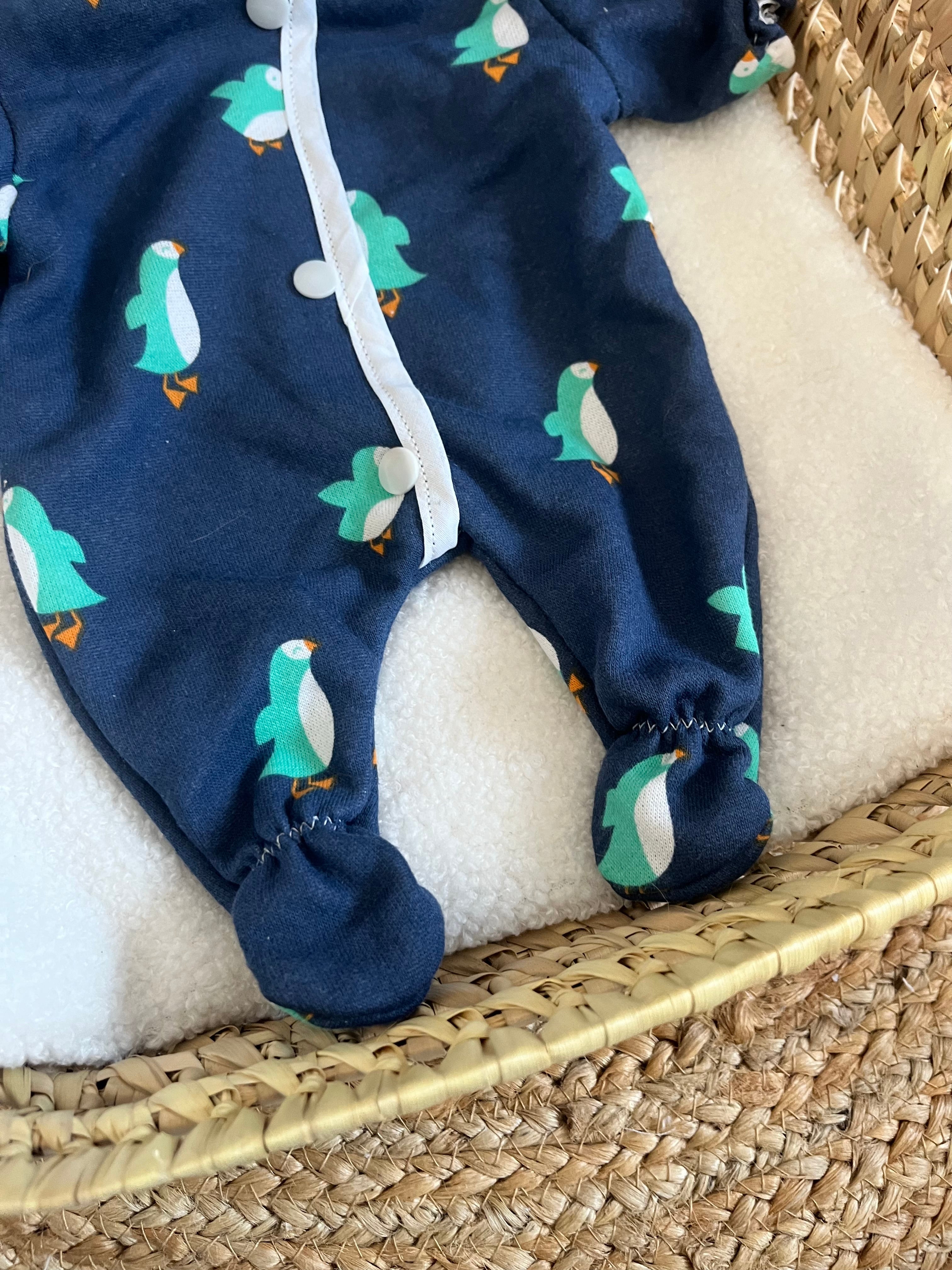 Combinaison poupée pingouin 🐧