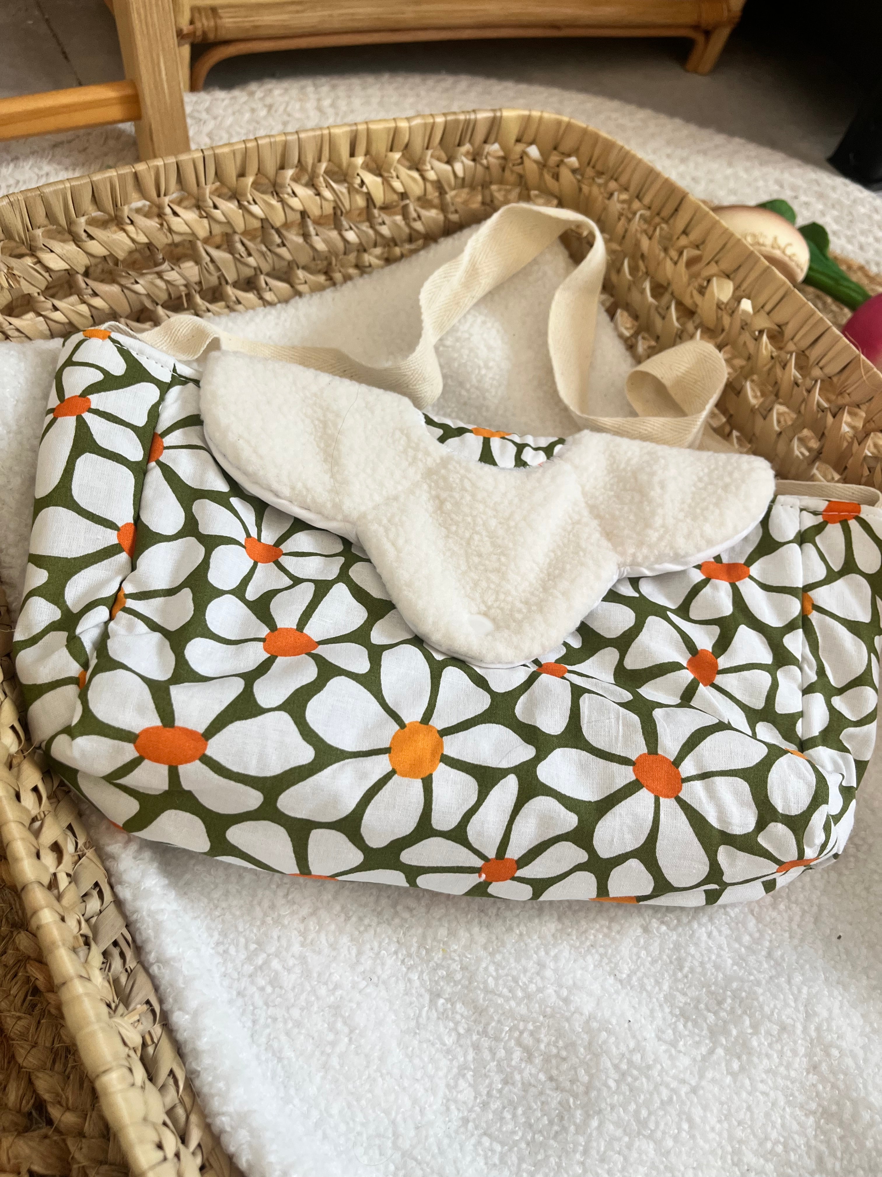 Sac à langer vert