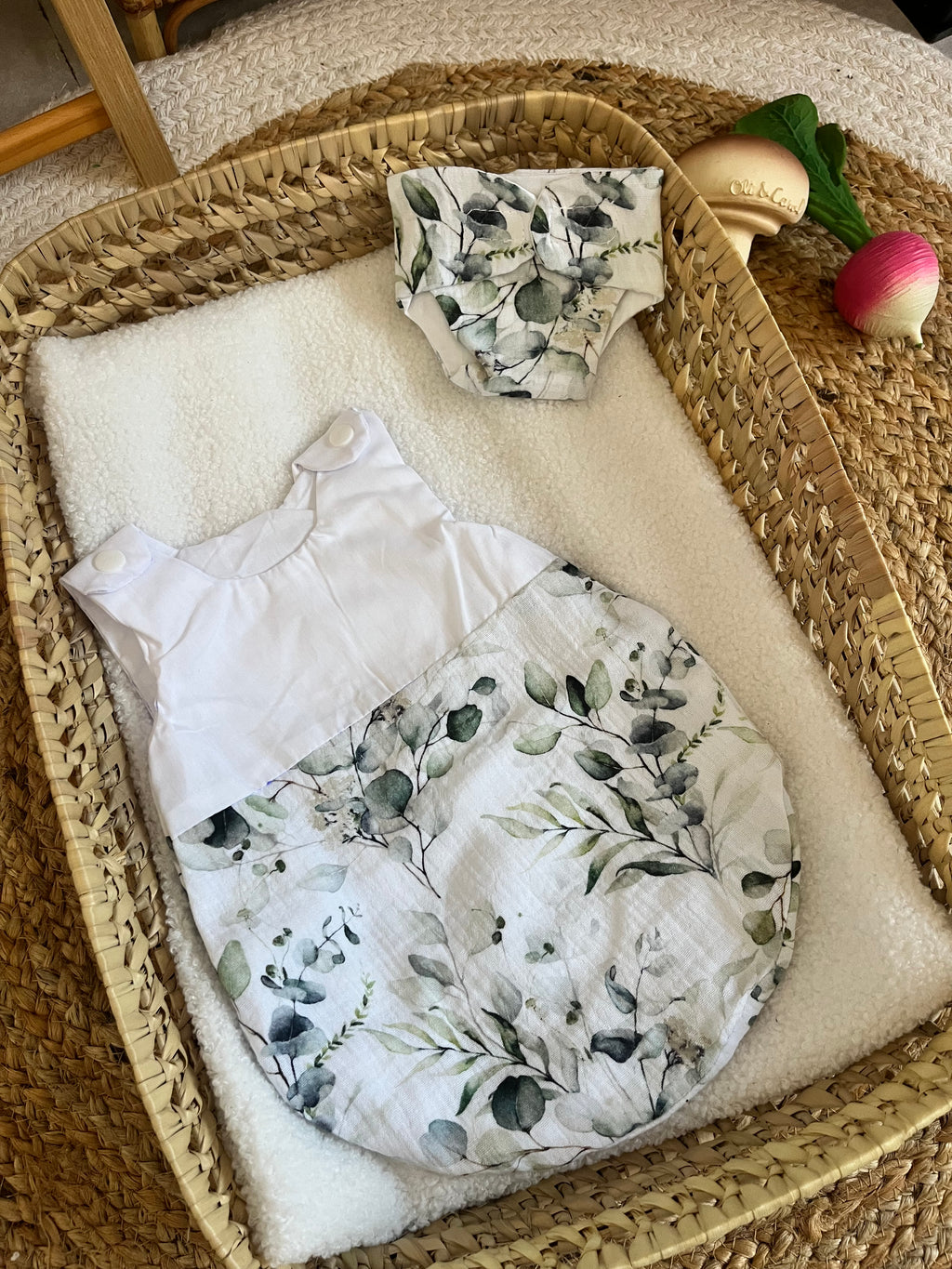 Gigoteuse + couche nature
