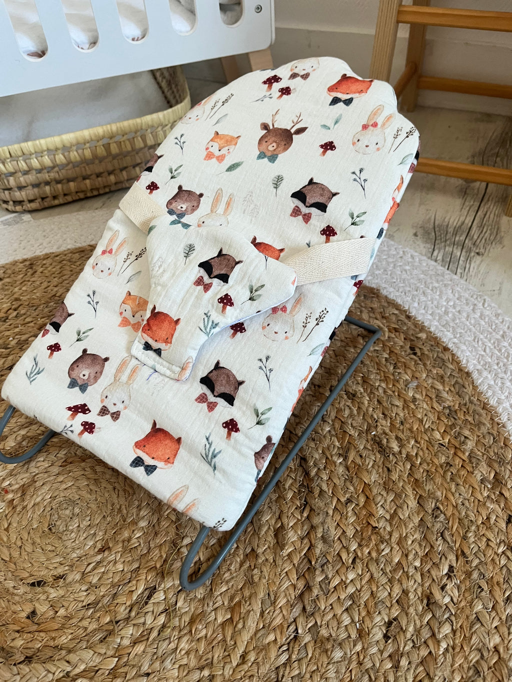 Transat poupée animaux