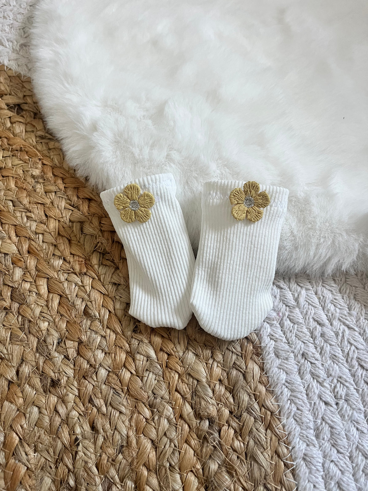 Chaussette poupée/ différent motifs