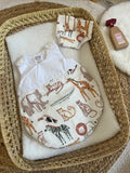 Gigoteuse + couche animaux
