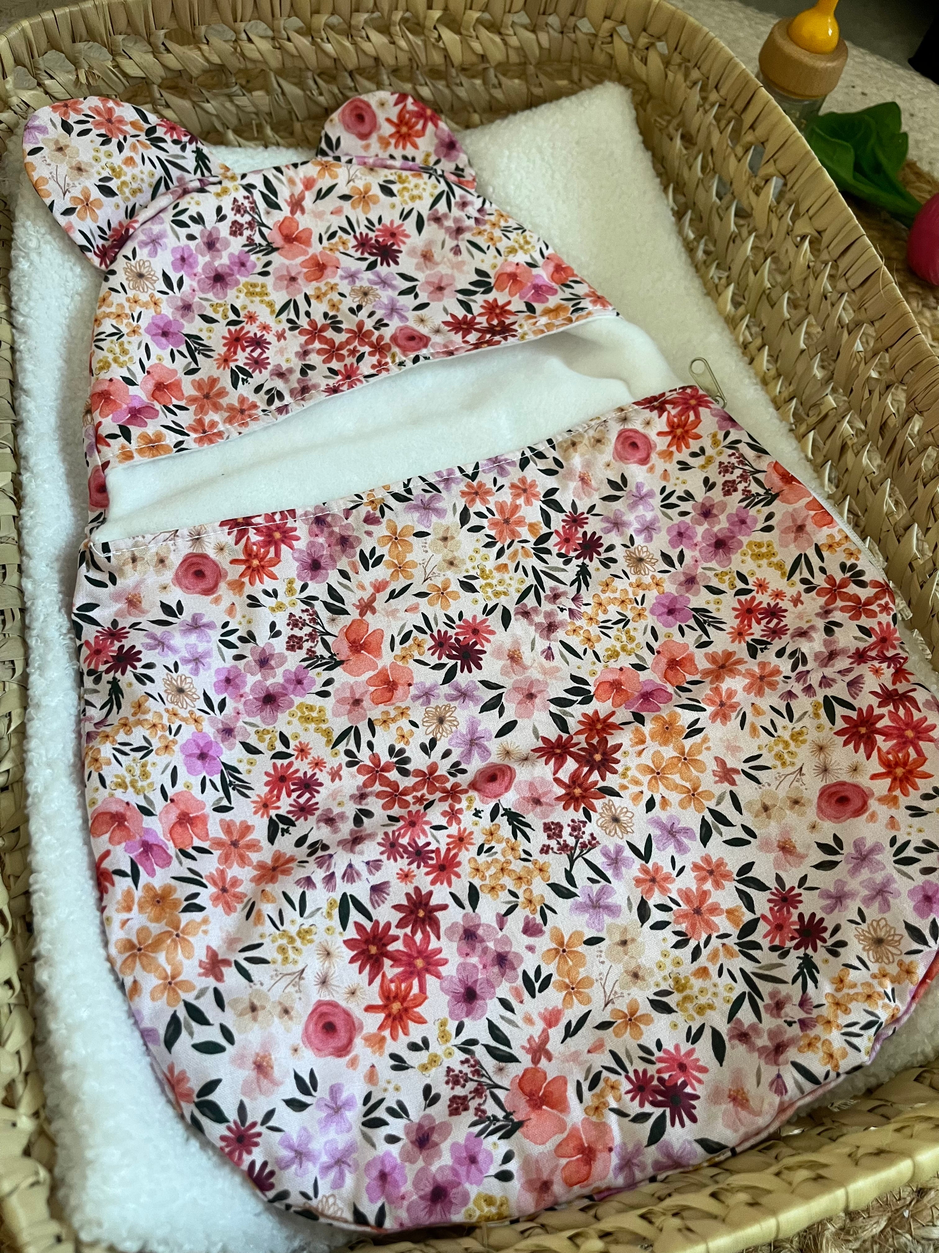 Nid d’ange fleurs