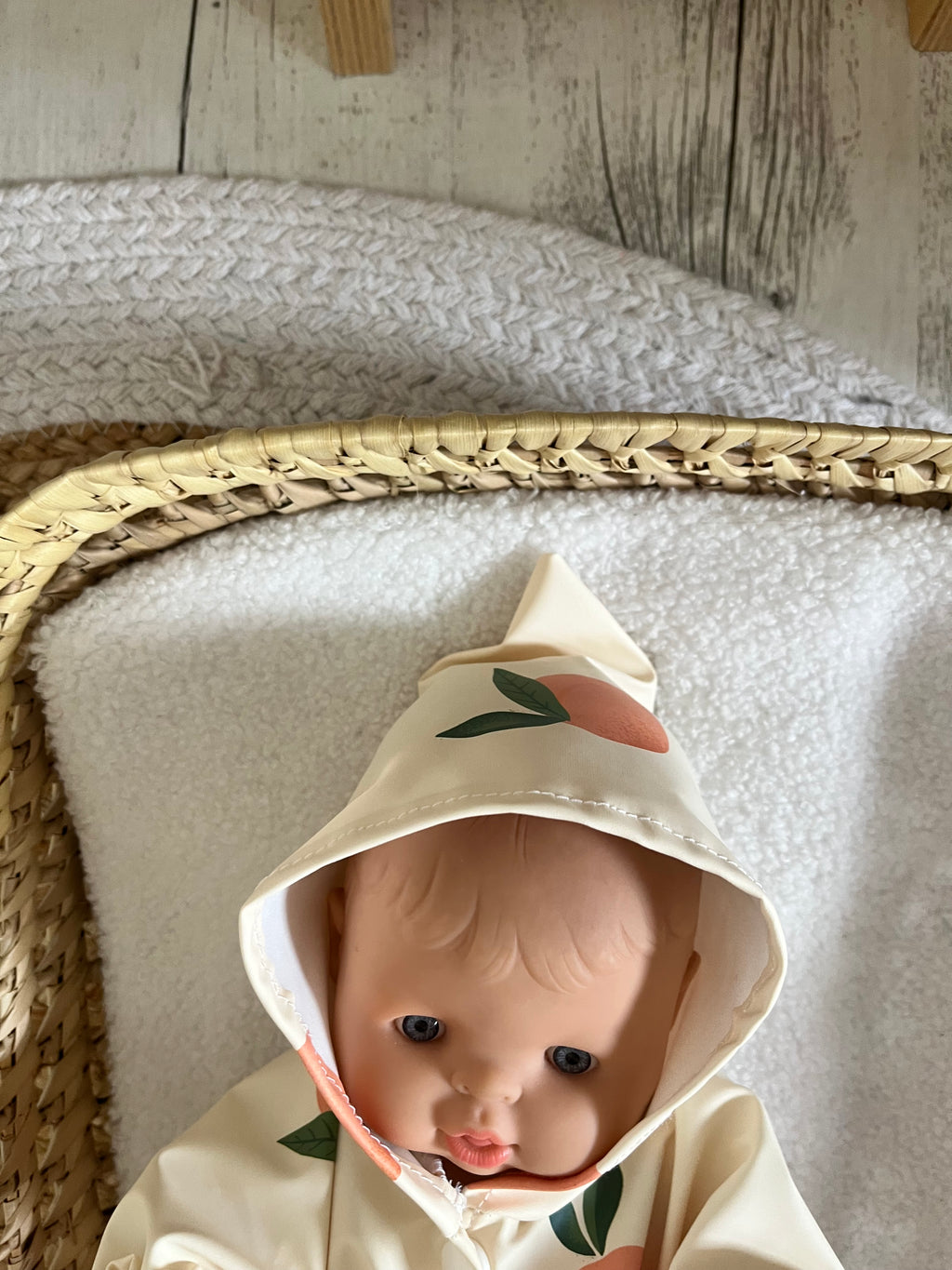 Manteau imperméable pêche 🍑