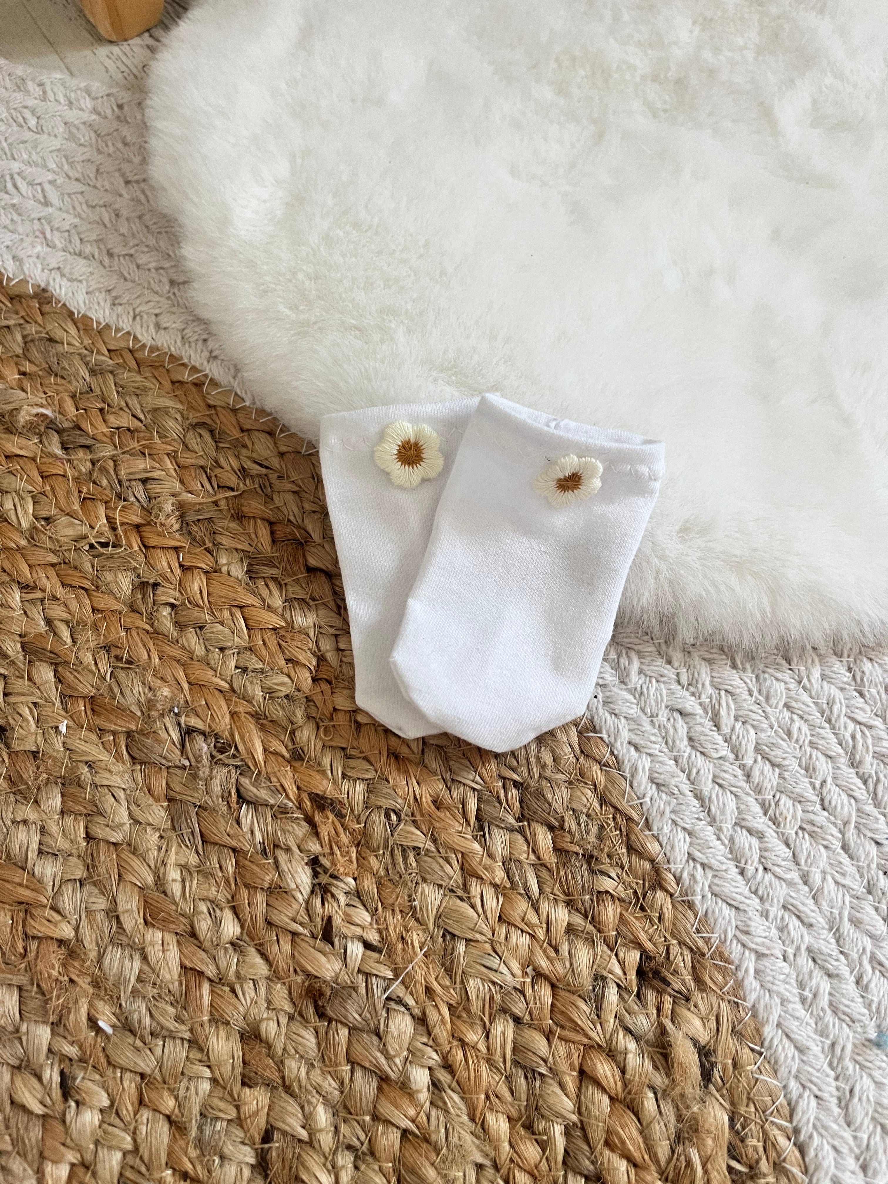 Chaussette poupée/ différent motifs