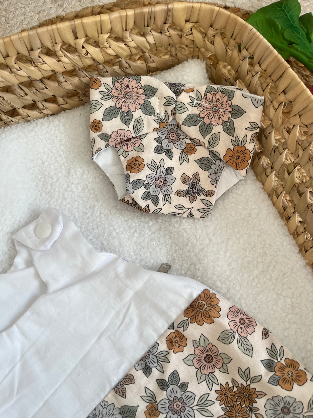 Gigoteuse + couche beige