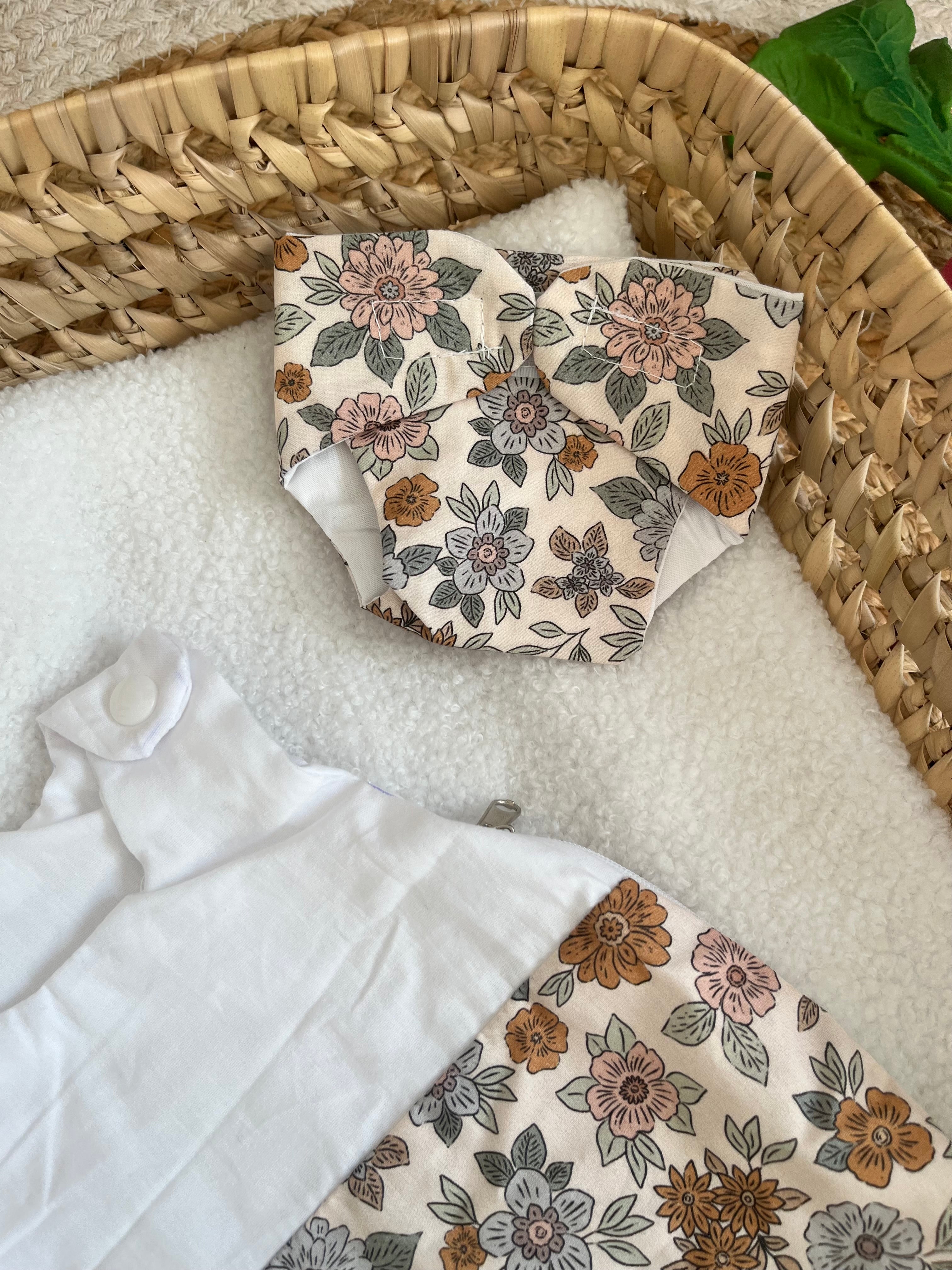 Gigoteuse + couche beige