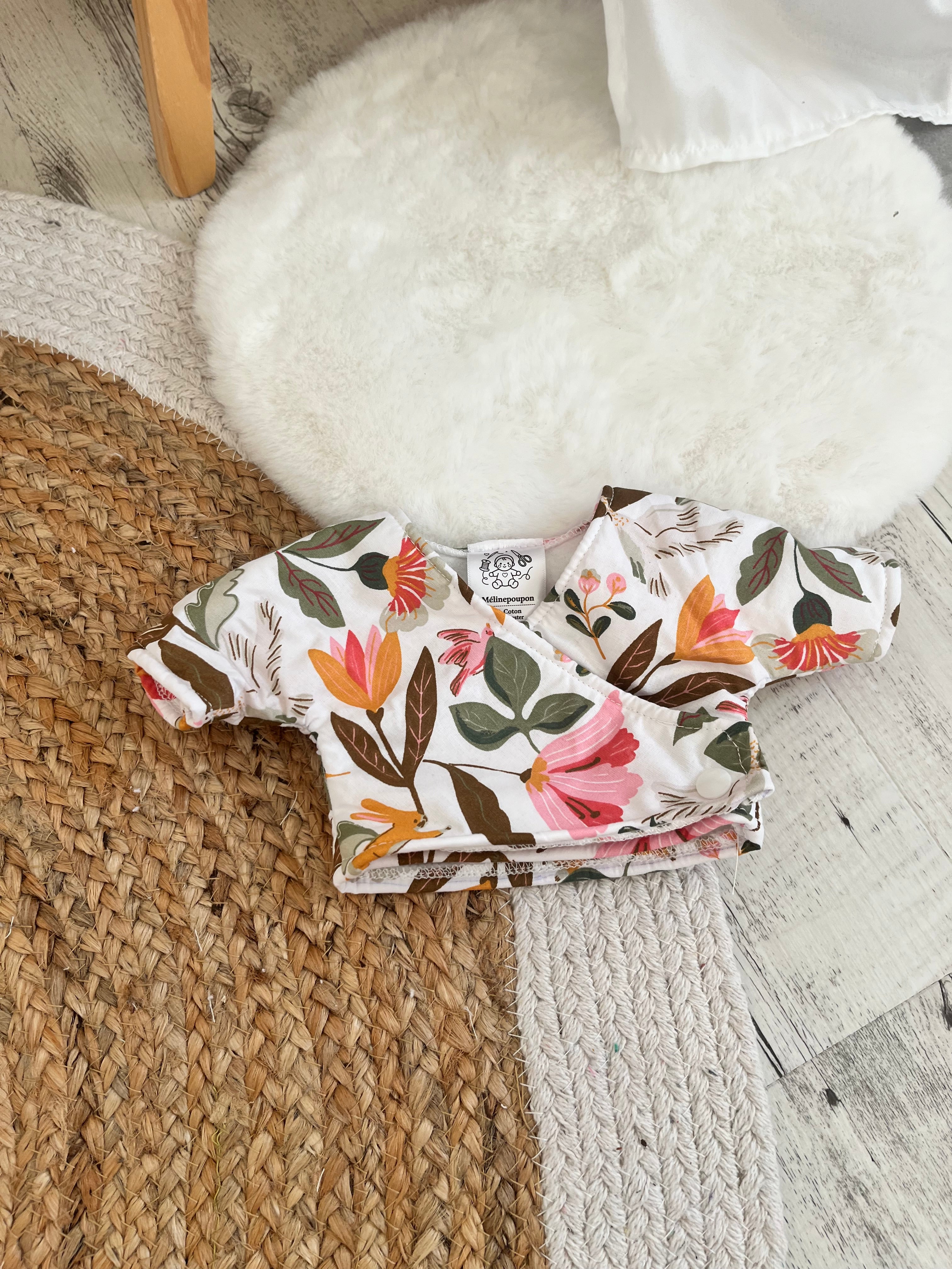 Gilet cache cœur / différent motifs