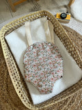 Porte bébé /poupée fleurie