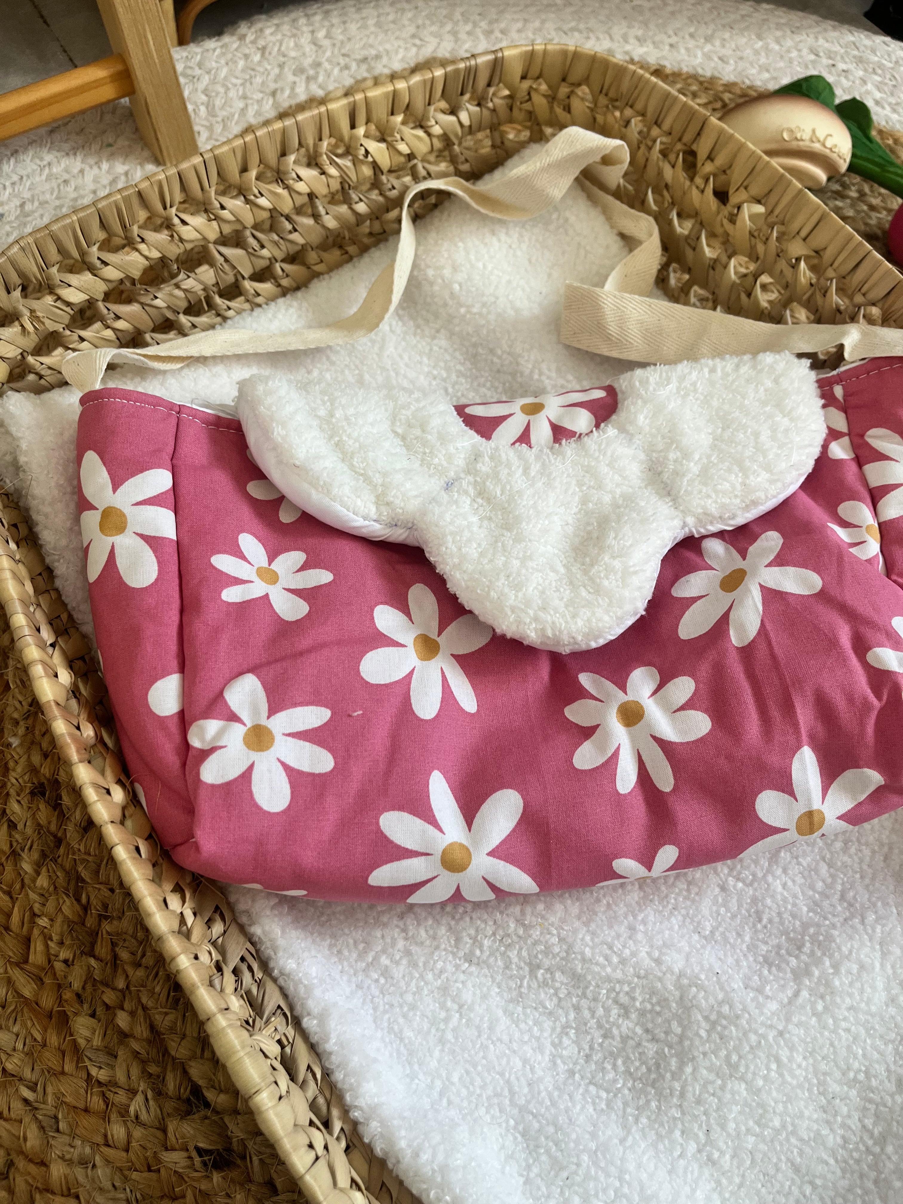 Sac à langer marguerite 🌼