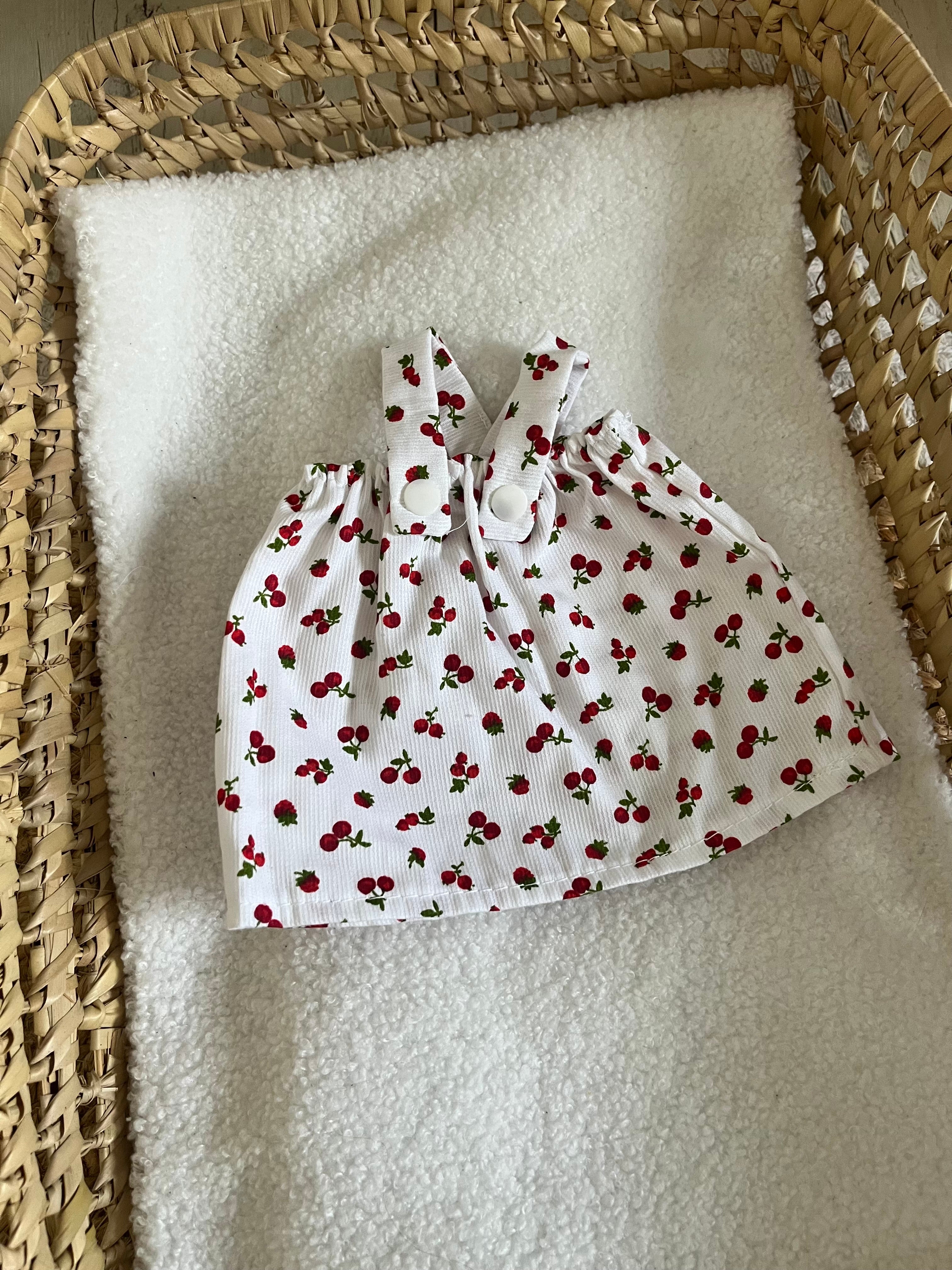 Robe à bretelles / différent motifs