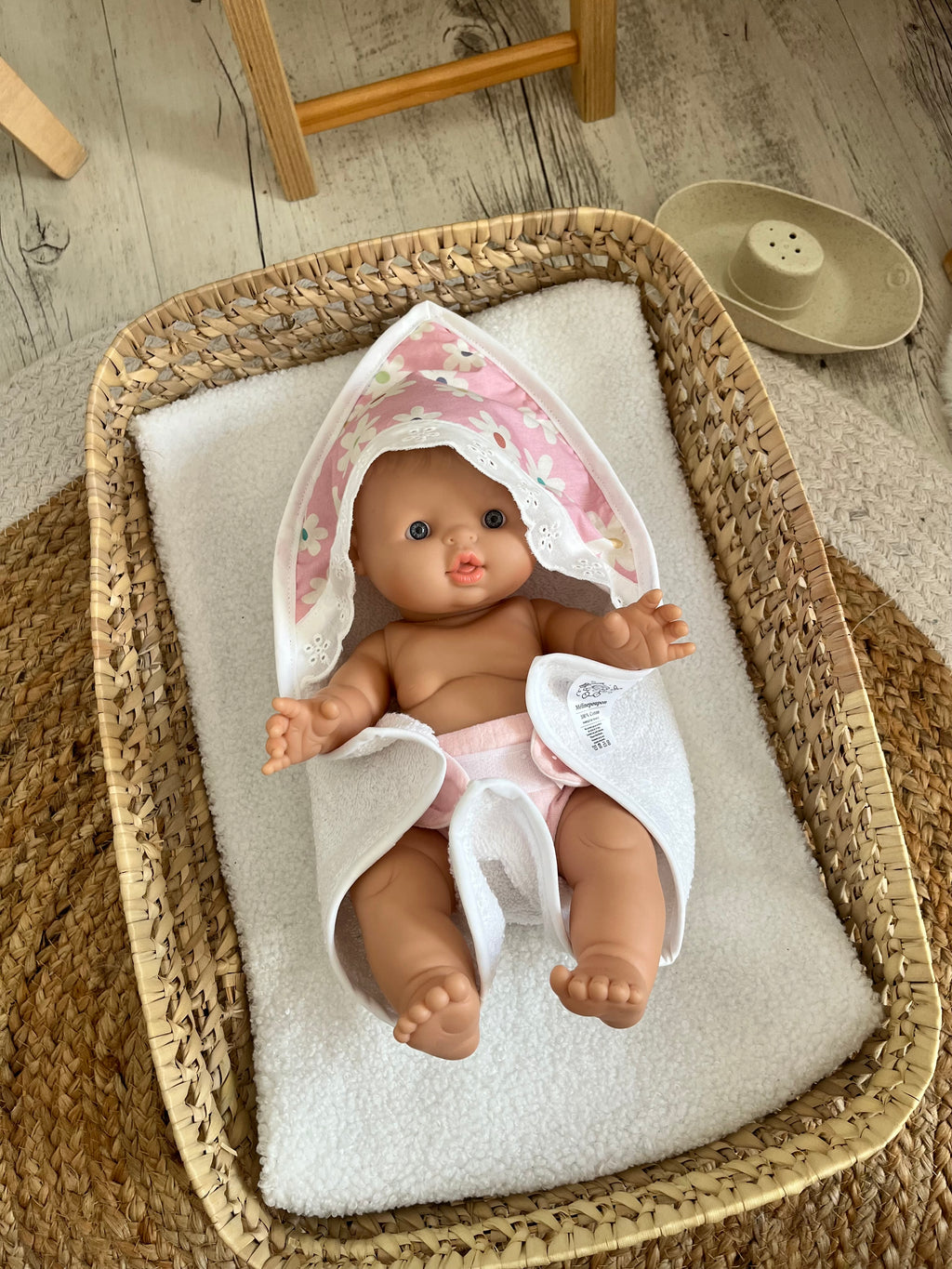 Sortie de bain marguerite 🌼