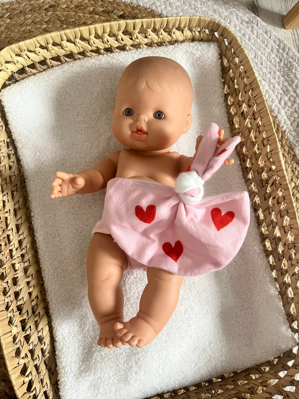 Doudou cœur