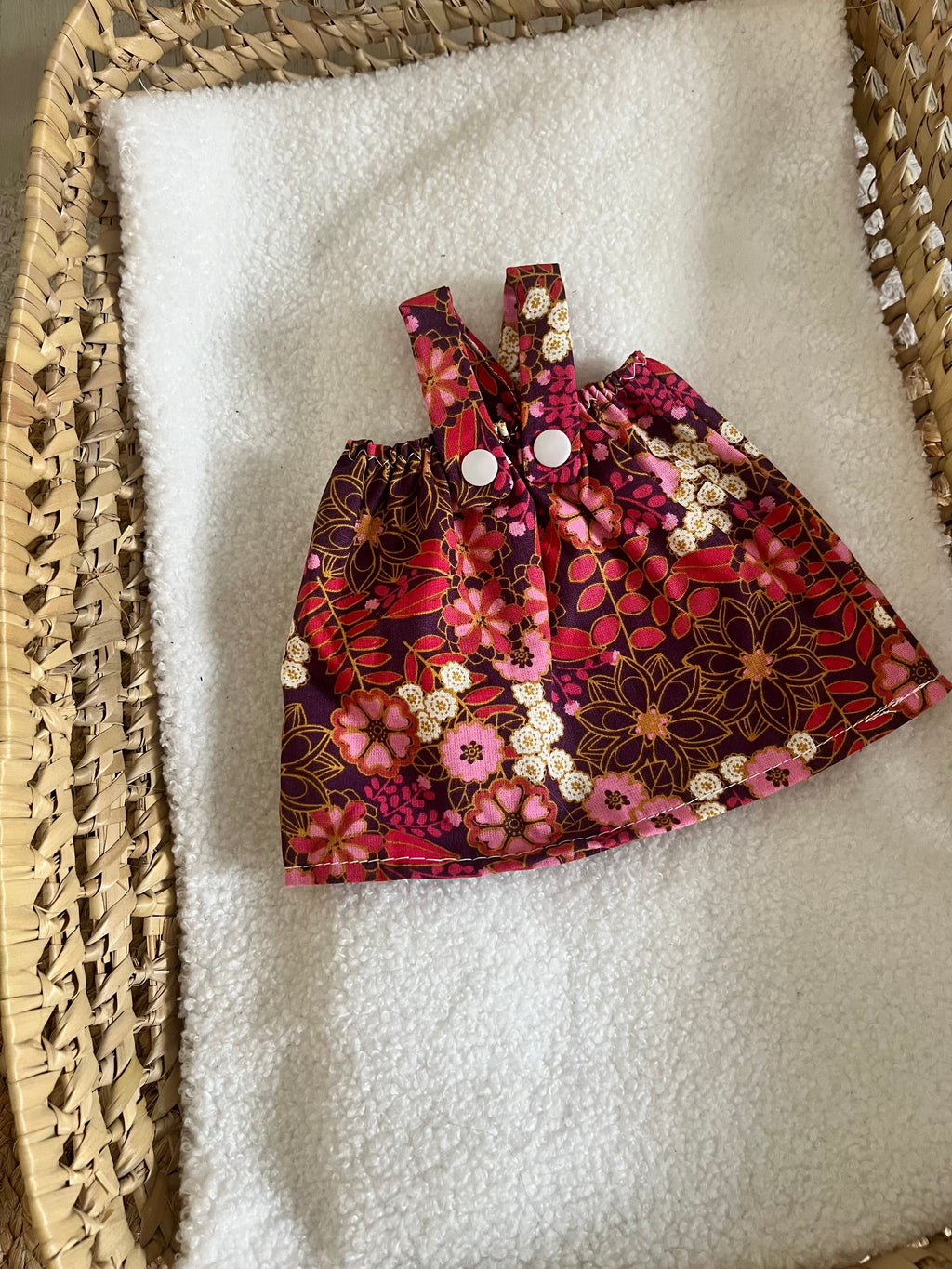 Robe à bretelles / différent motifs