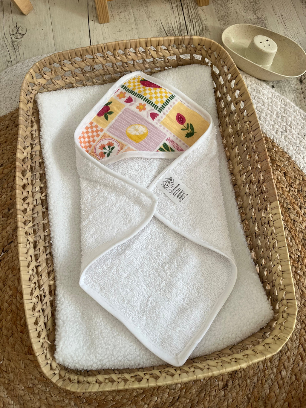 Sortie de bain rose