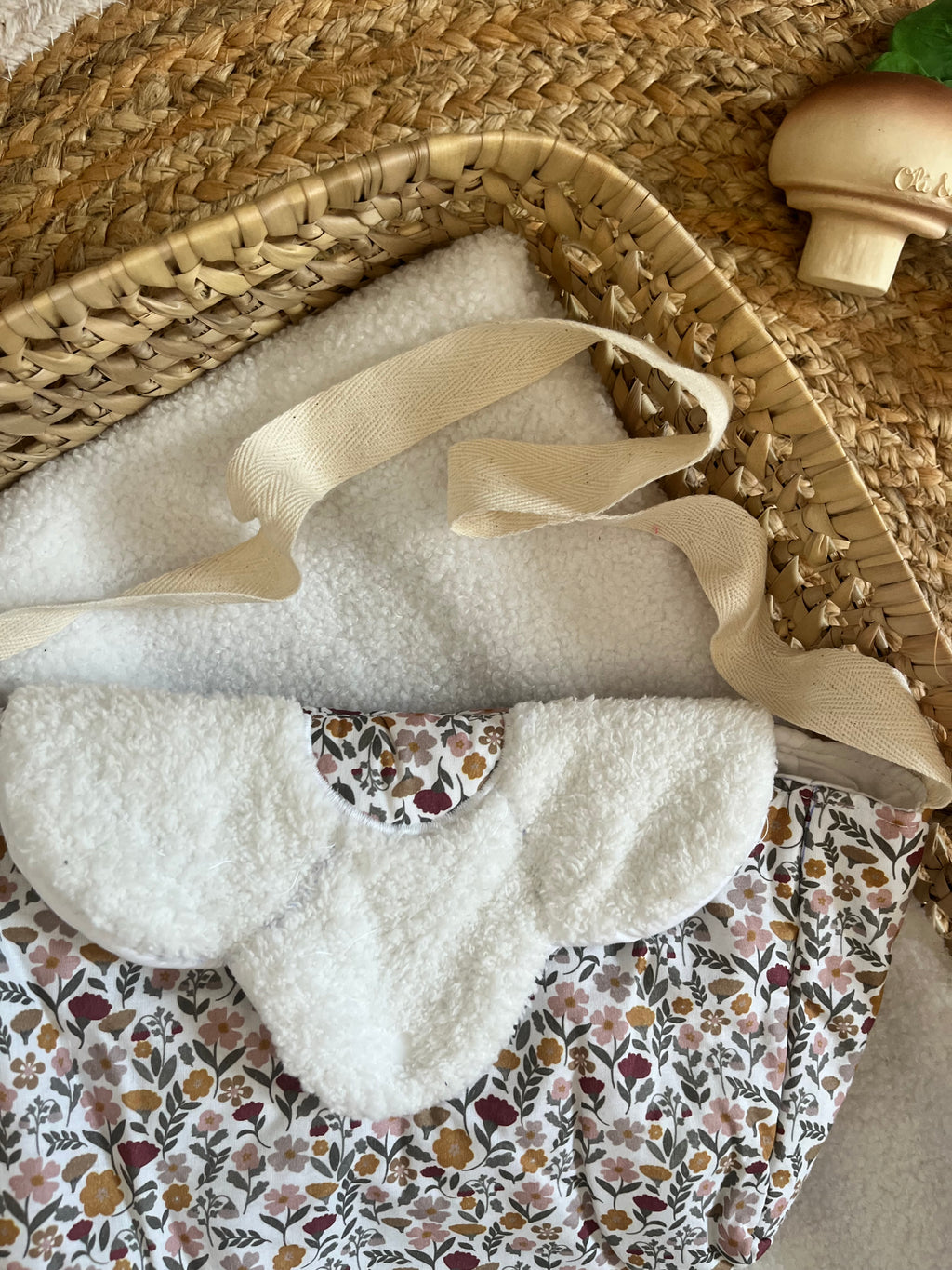 Sac à langer fleurs