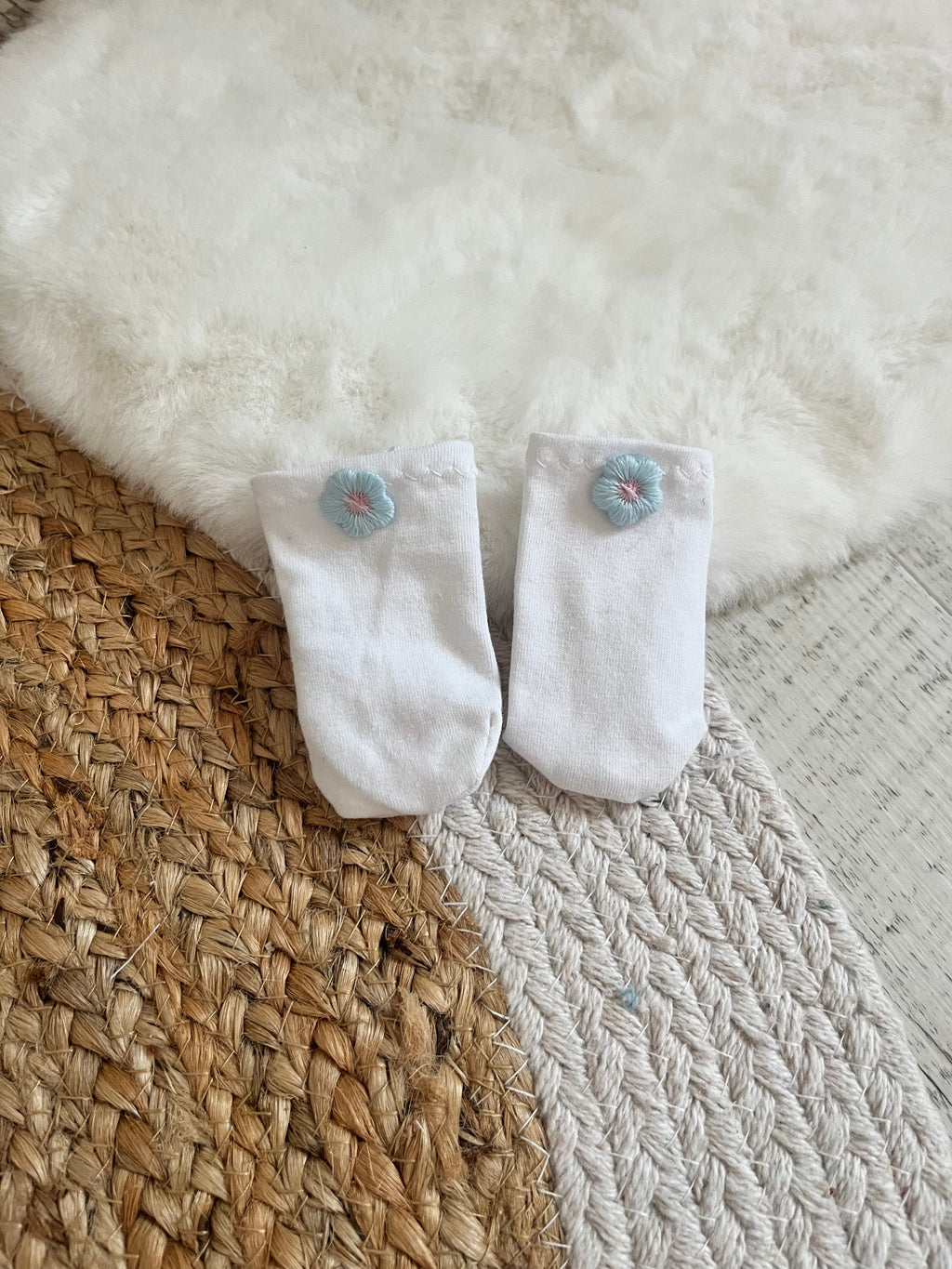 Chaussette poupée/ différent motifs