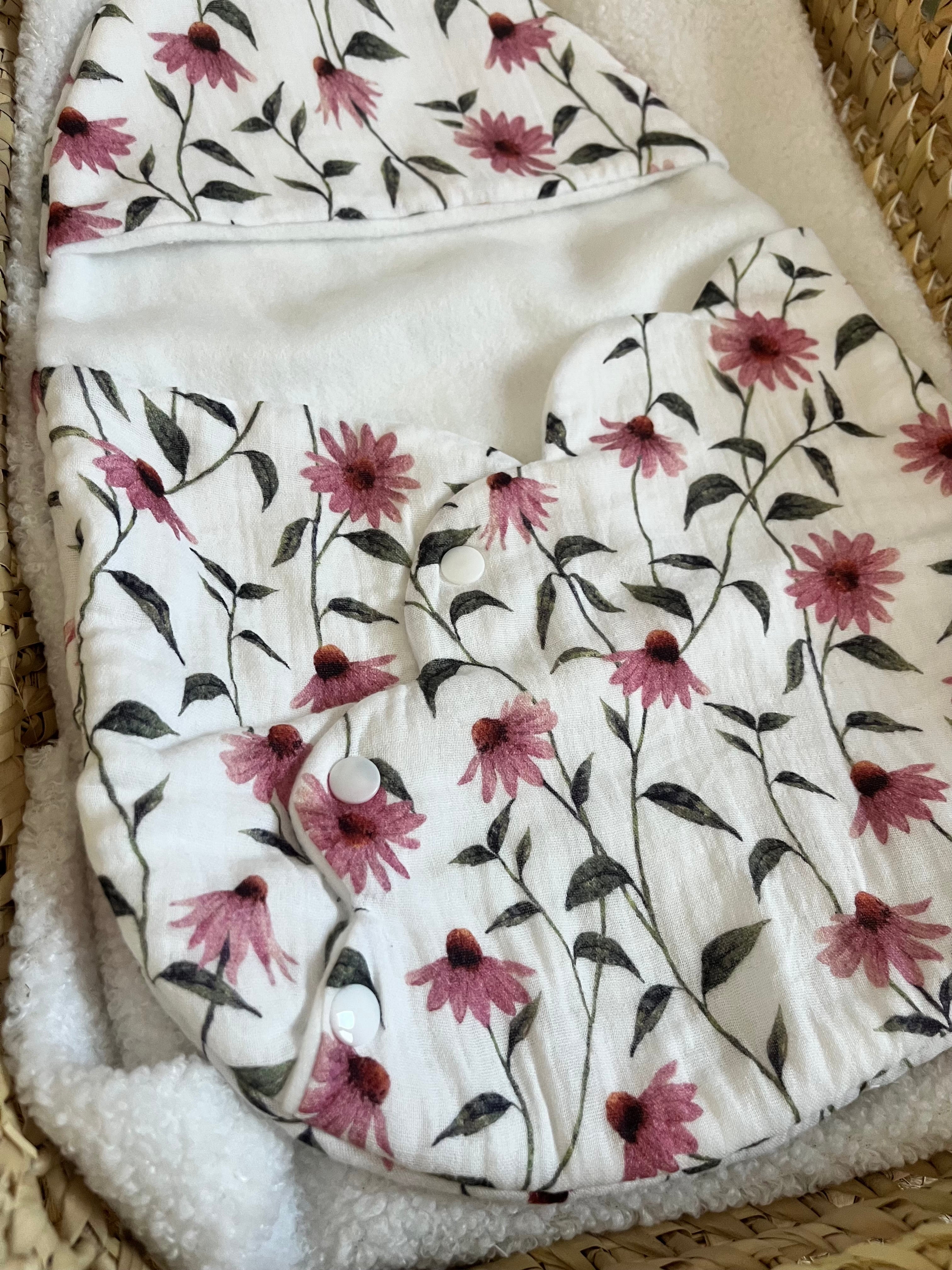 Nid d’ange fleurs
