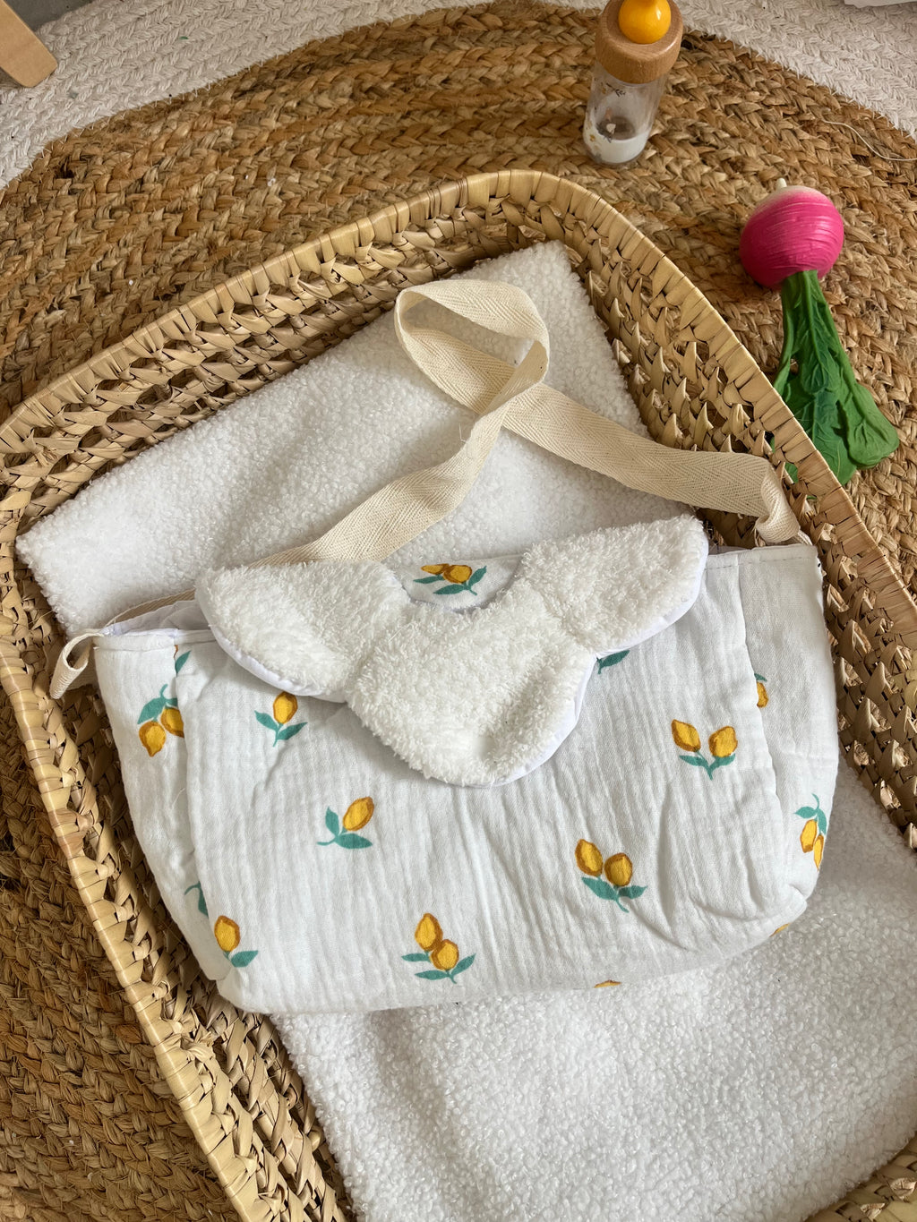 Sac à langer citron 🍋