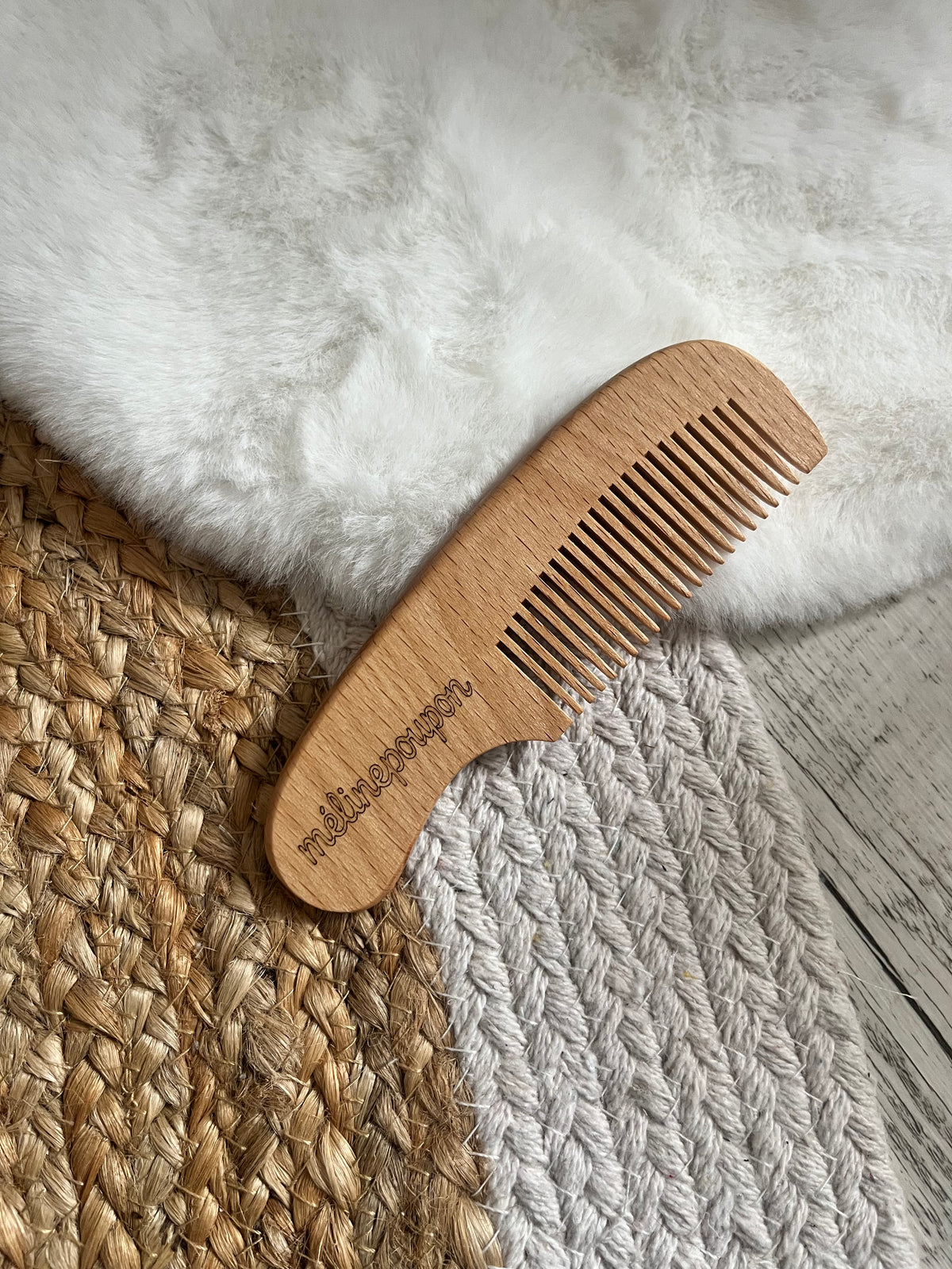 Brosse et peigne