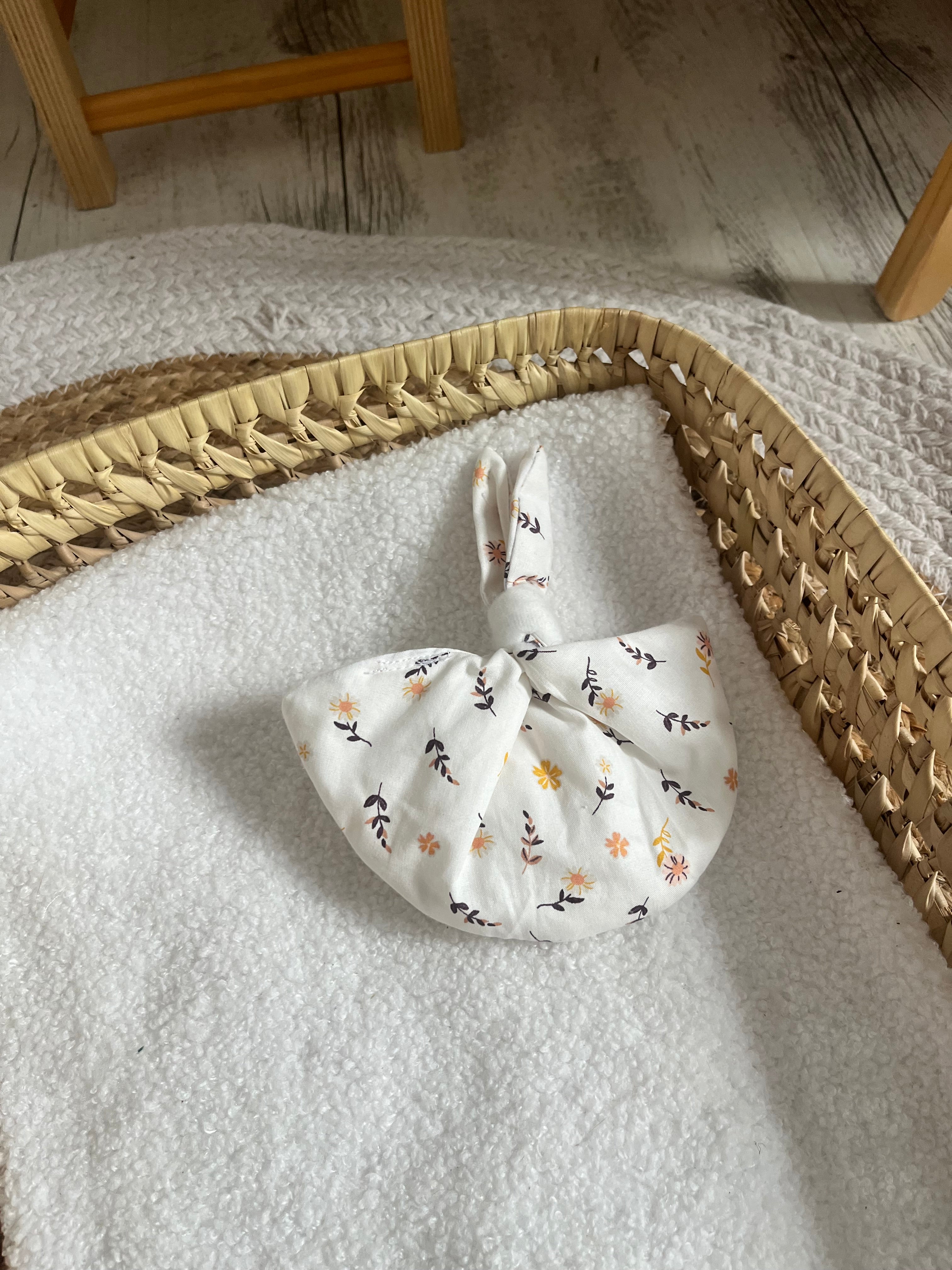 Doudou petite fleur