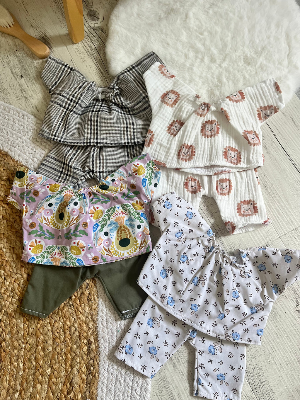 Ensemble haut pantalon / différent motifs