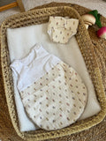 Gigoteuse + couche petite fleur