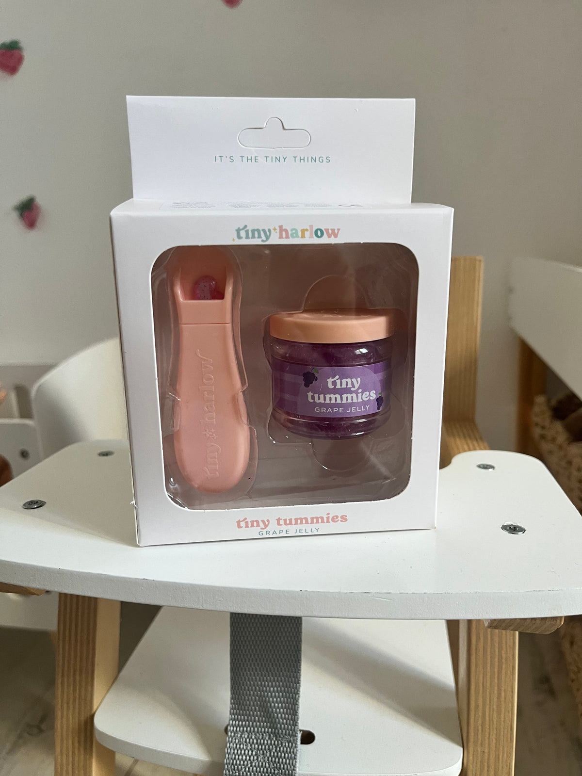 Petit pot gelée de raisin 🍇 Tiny harlow