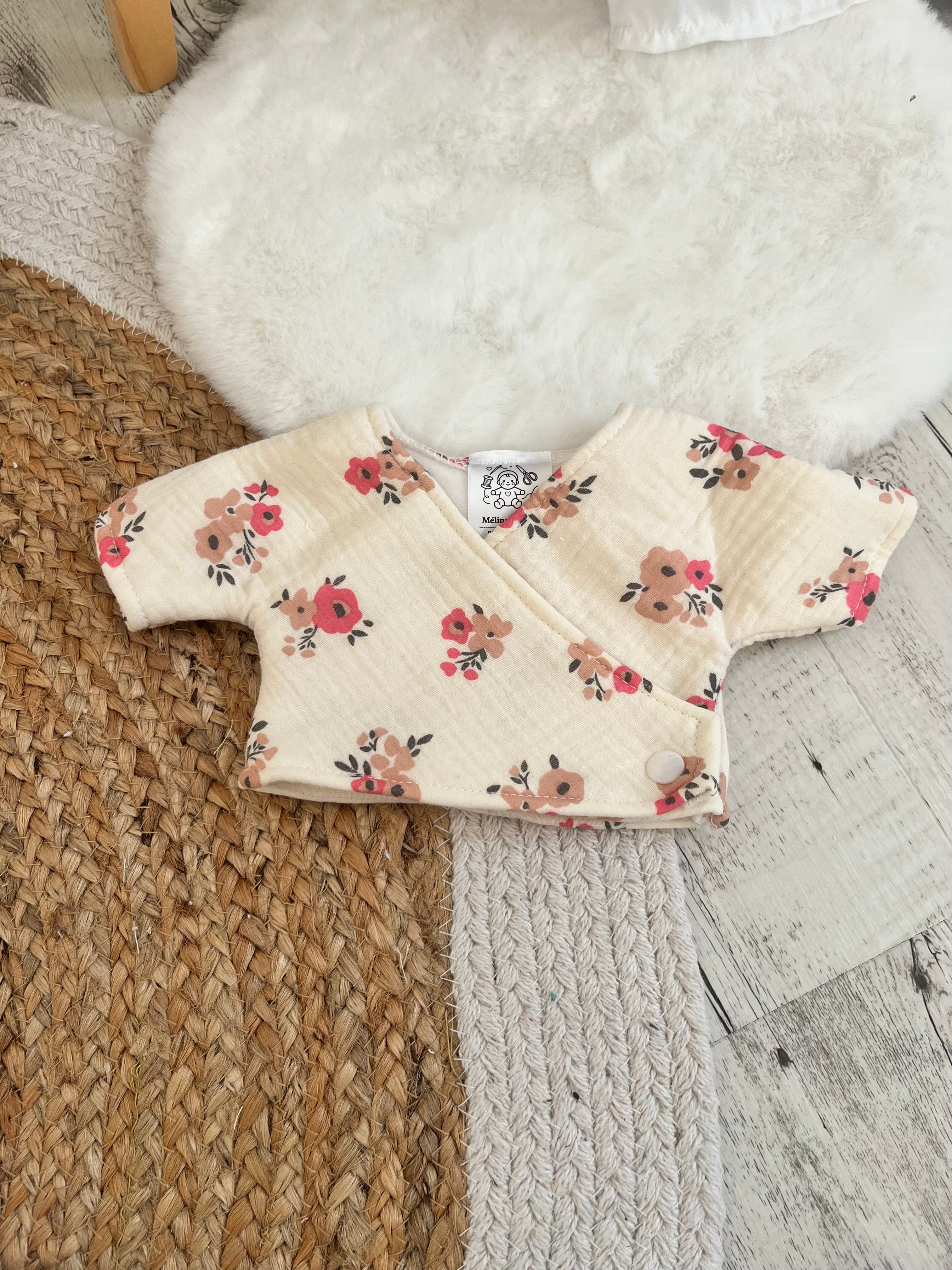 Gilet cache cœur / différent motifs