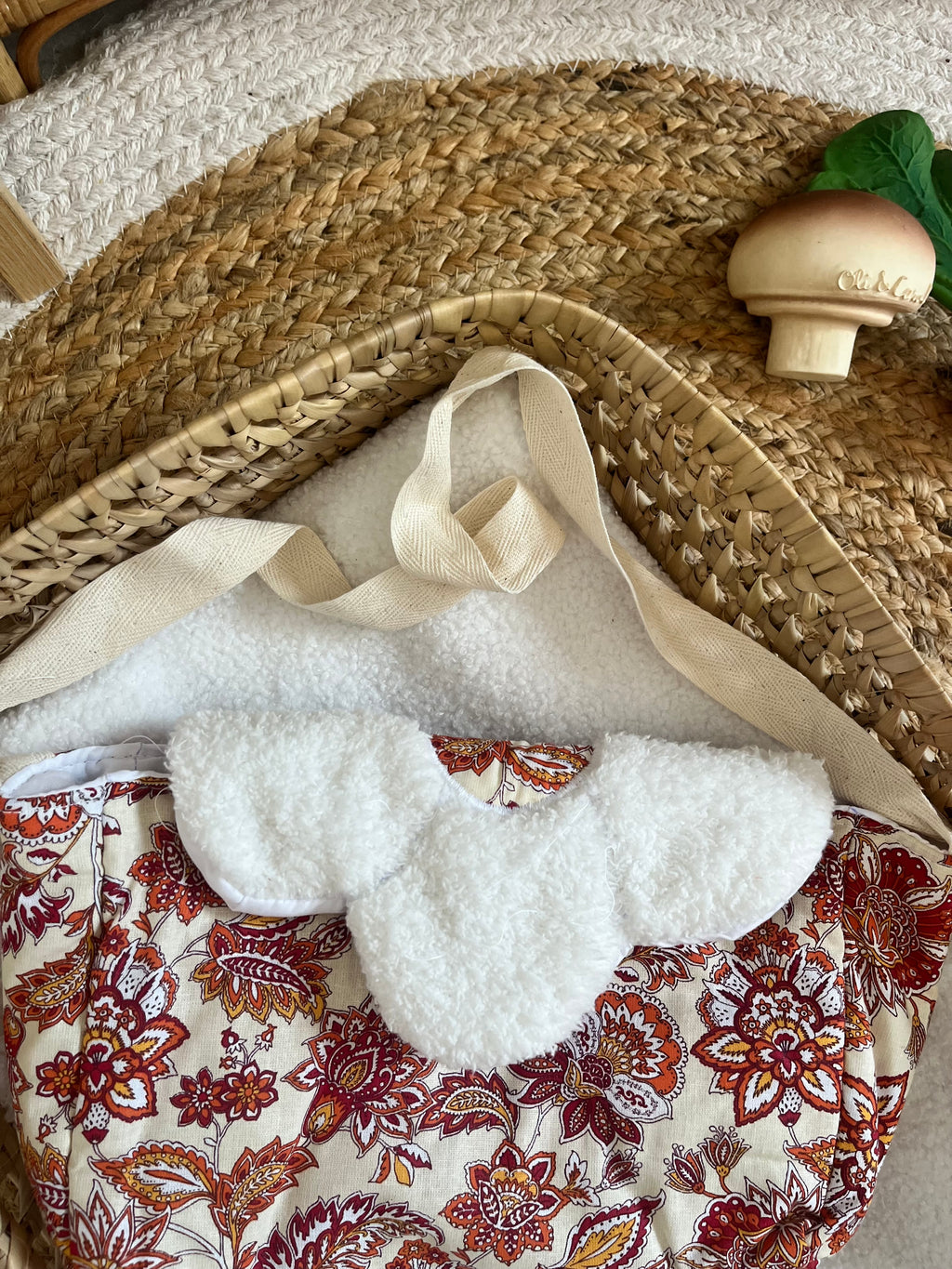 Sac à langer beige