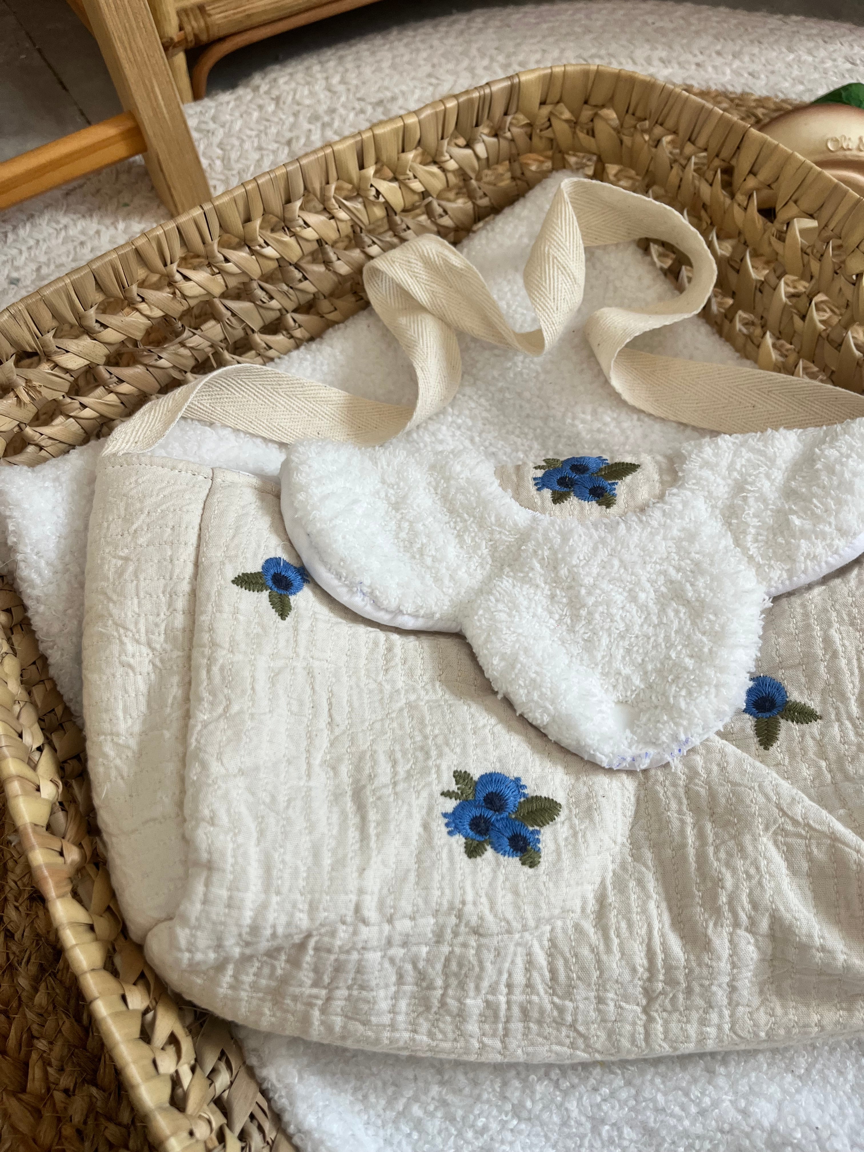 Sac à langer myrtille 🫐