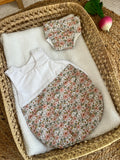 Gigoteuse + couche fleur