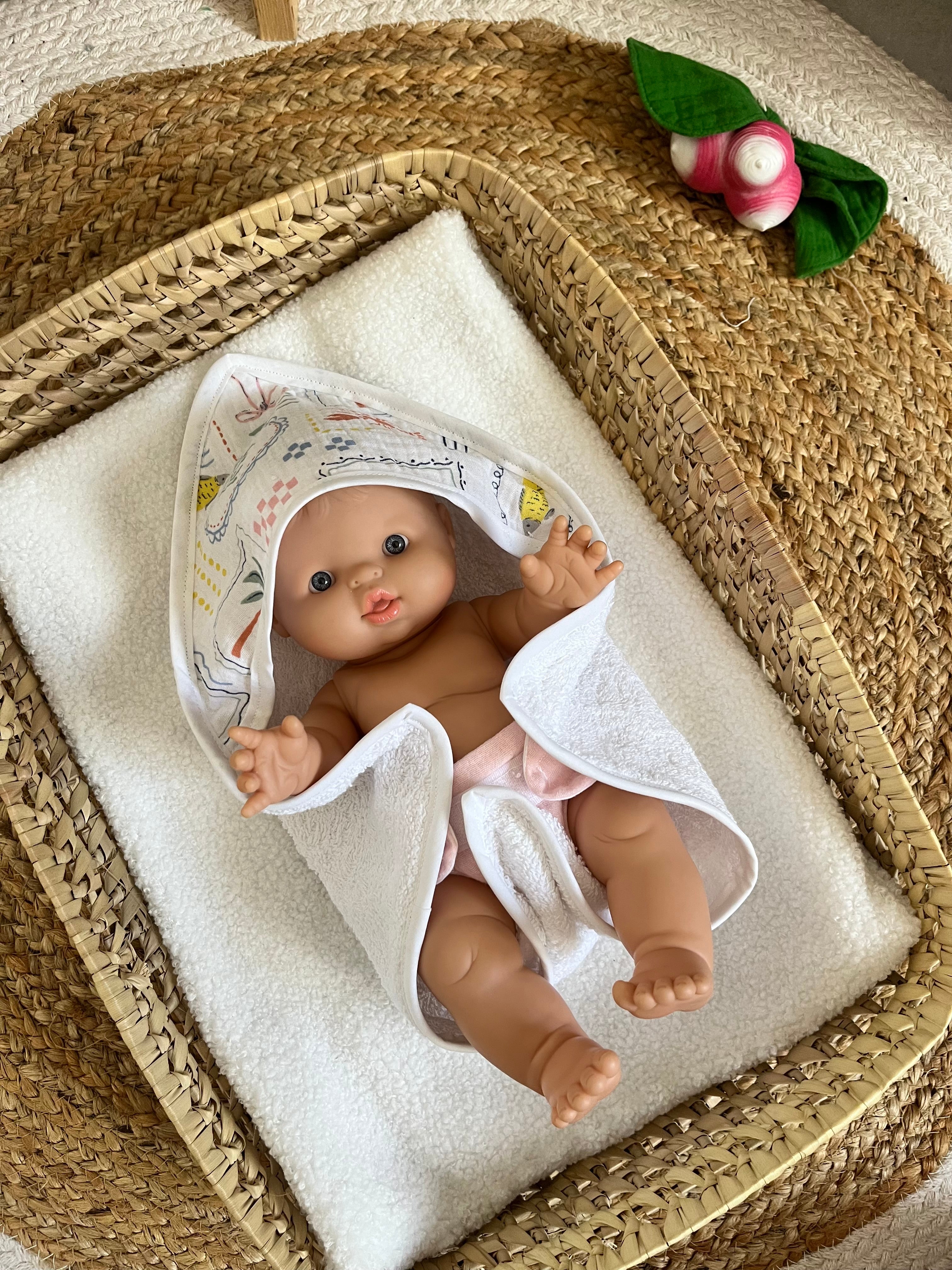 Sortie de bain été