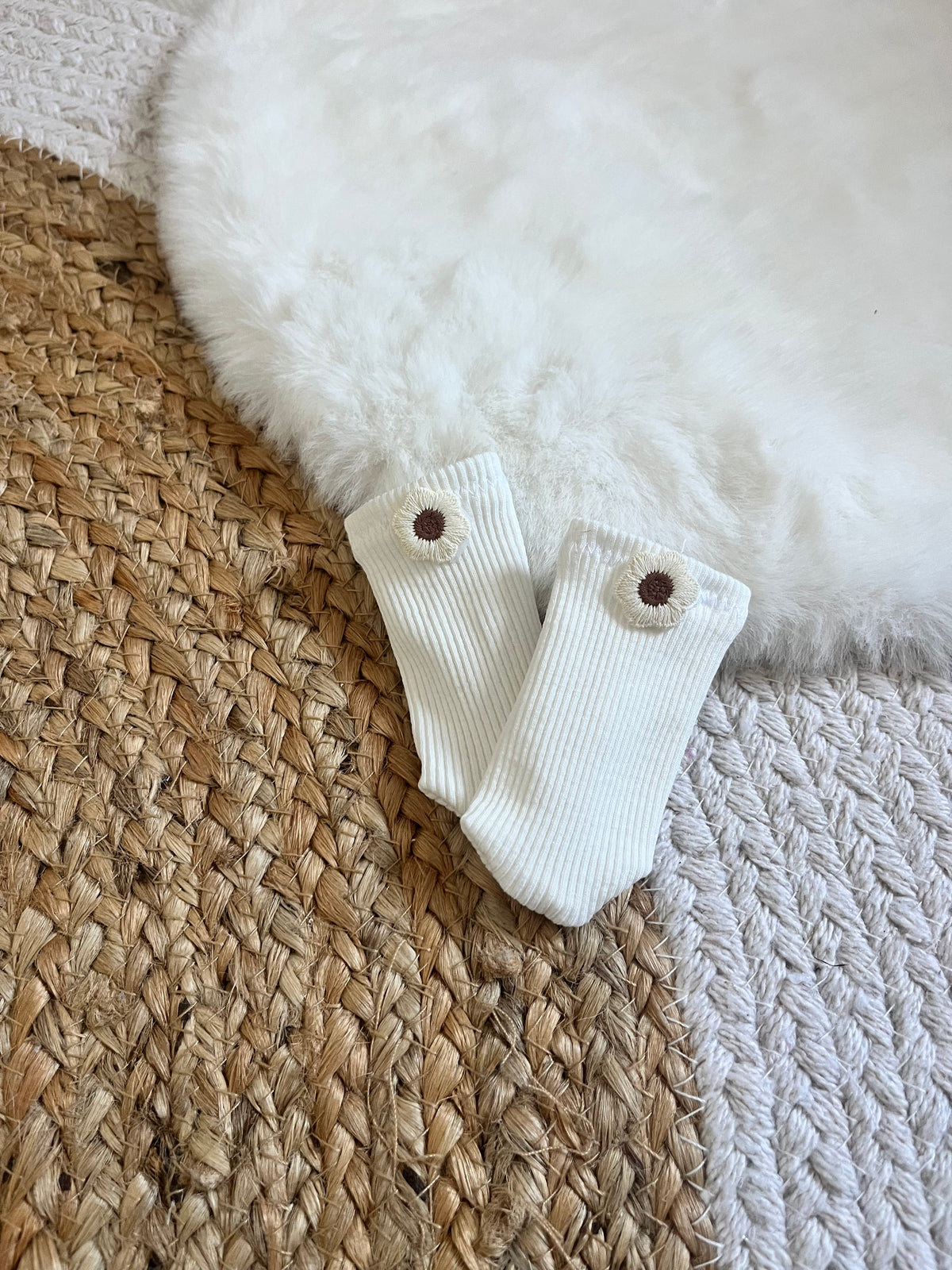 Chaussette poupée/ différent motifs