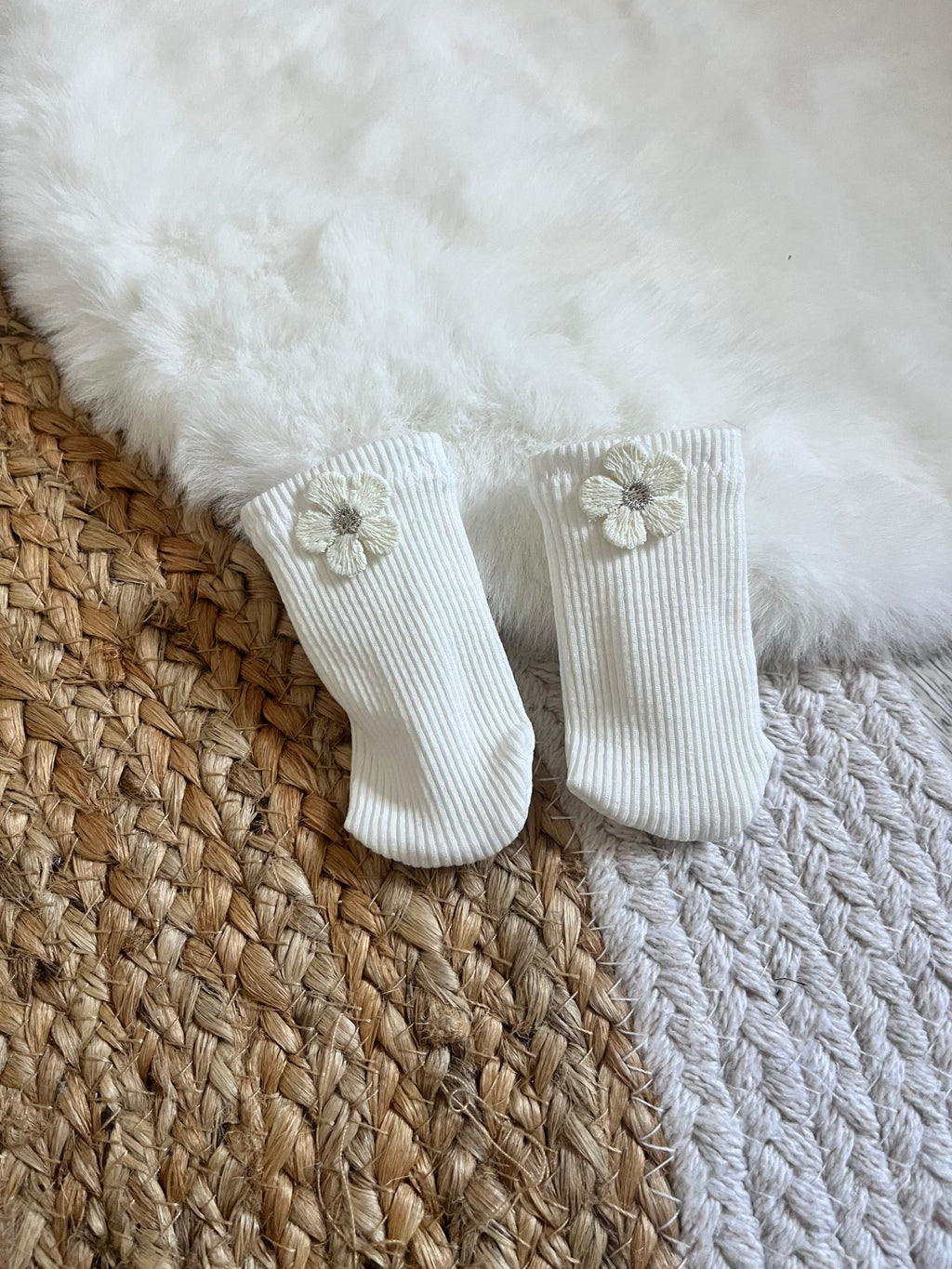 Chaussette poupée/ différent motifs
