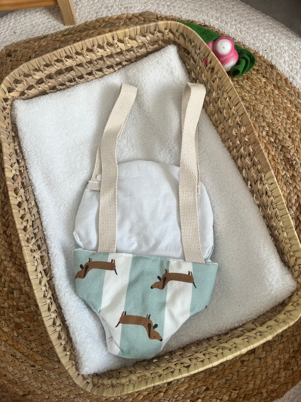 Porte bébé /poupée chien 🐶