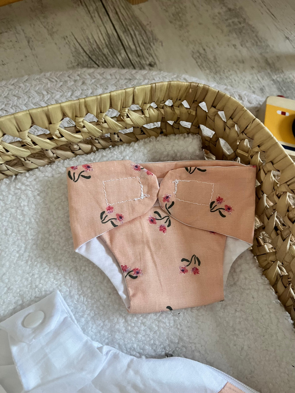 Gigoteuse + couche corail