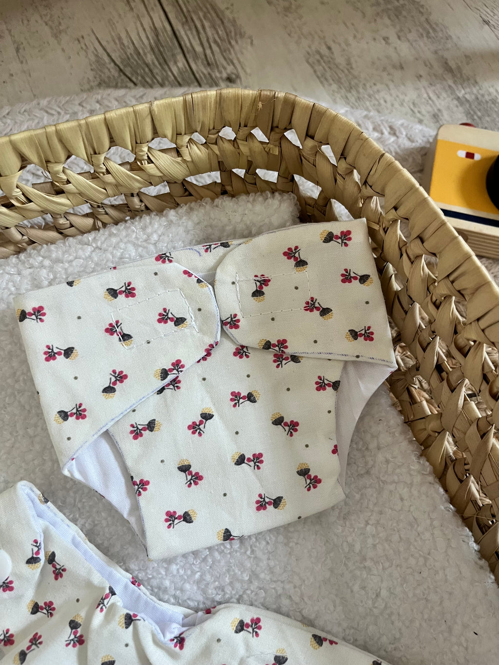 Gigoteuse + couche beige