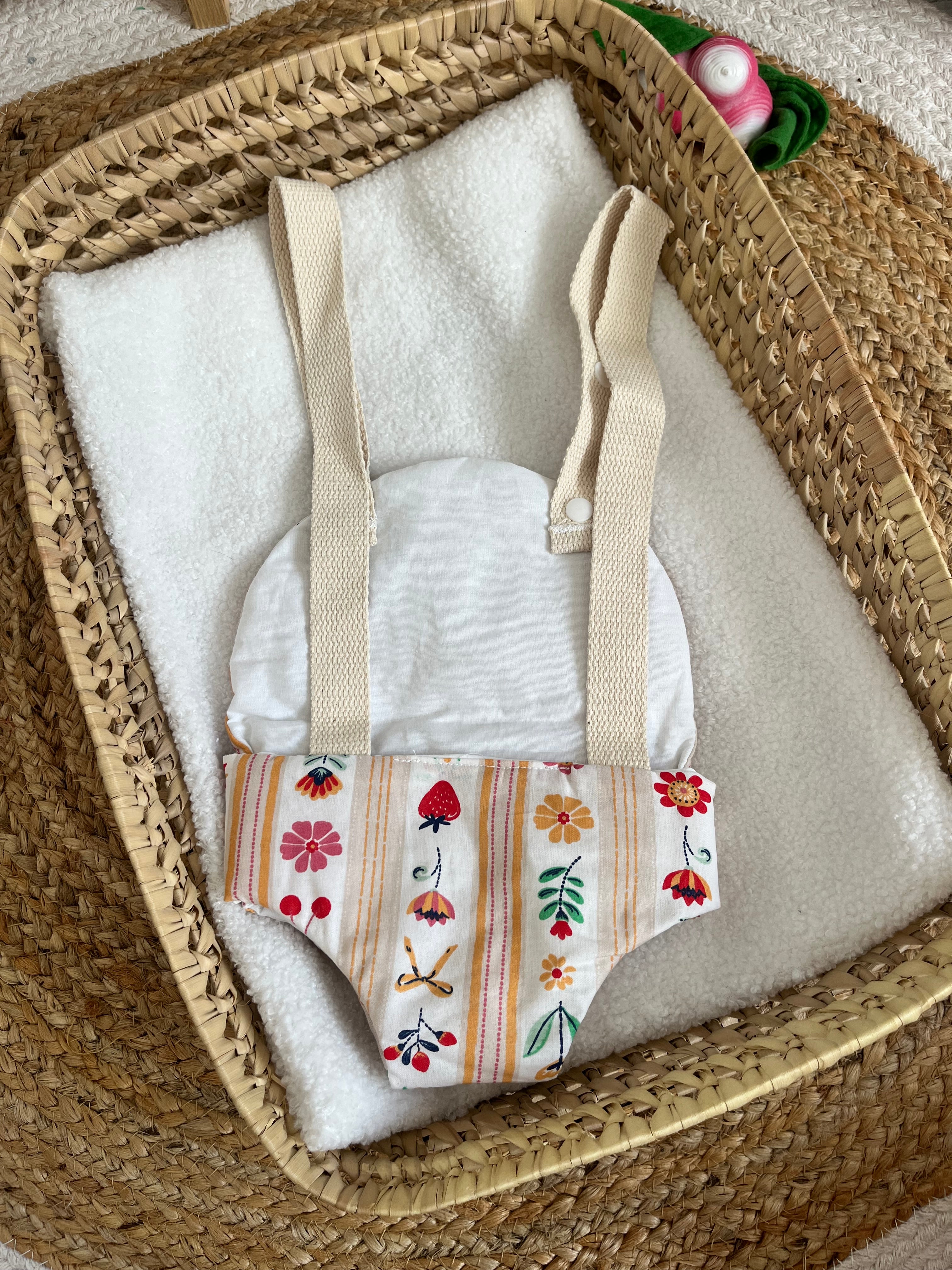 Porte bébé /poupée été