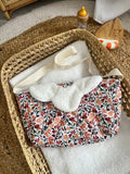 Sac à langer fleurs