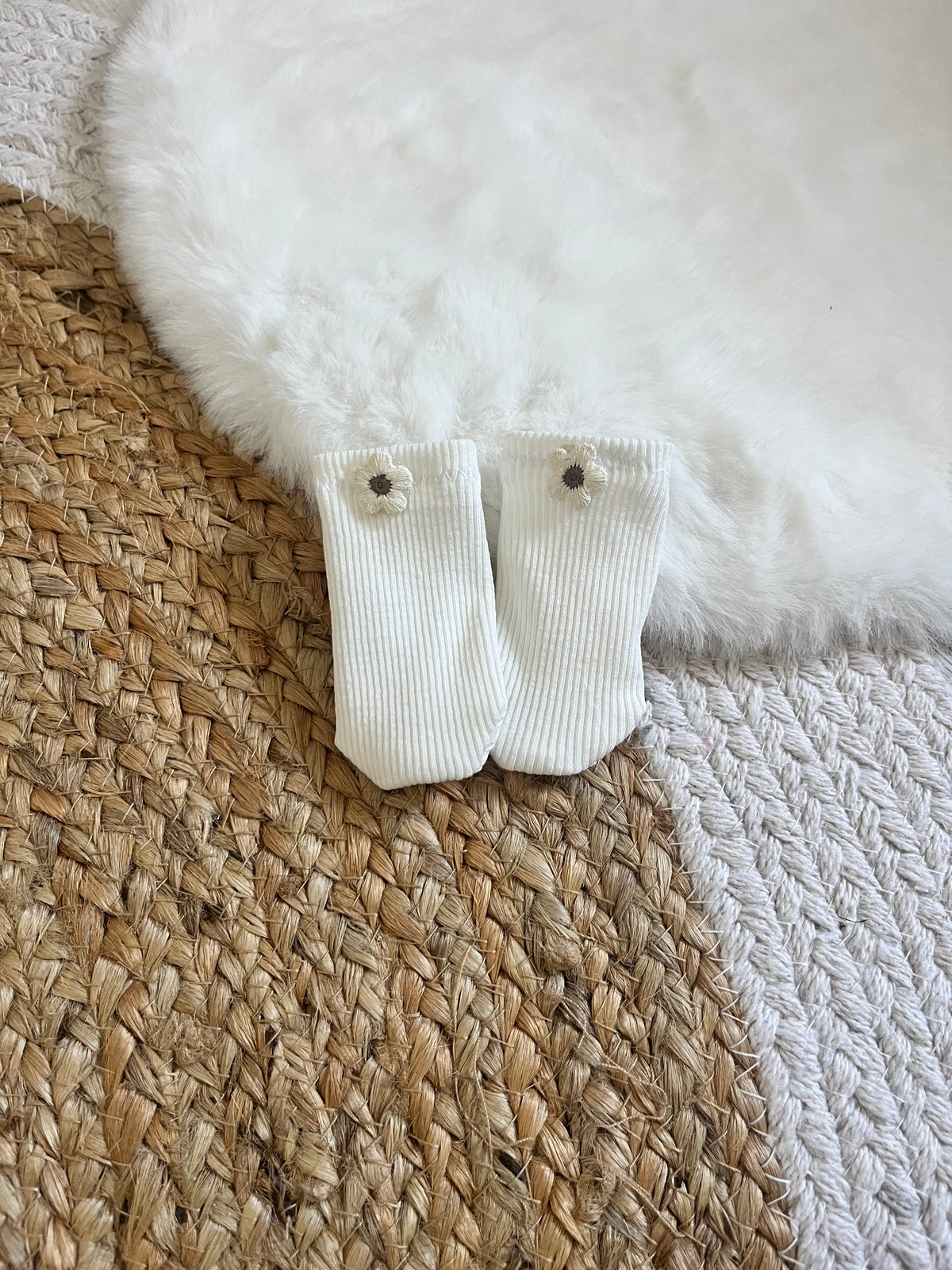 Chaussette poupée/ différent motifs