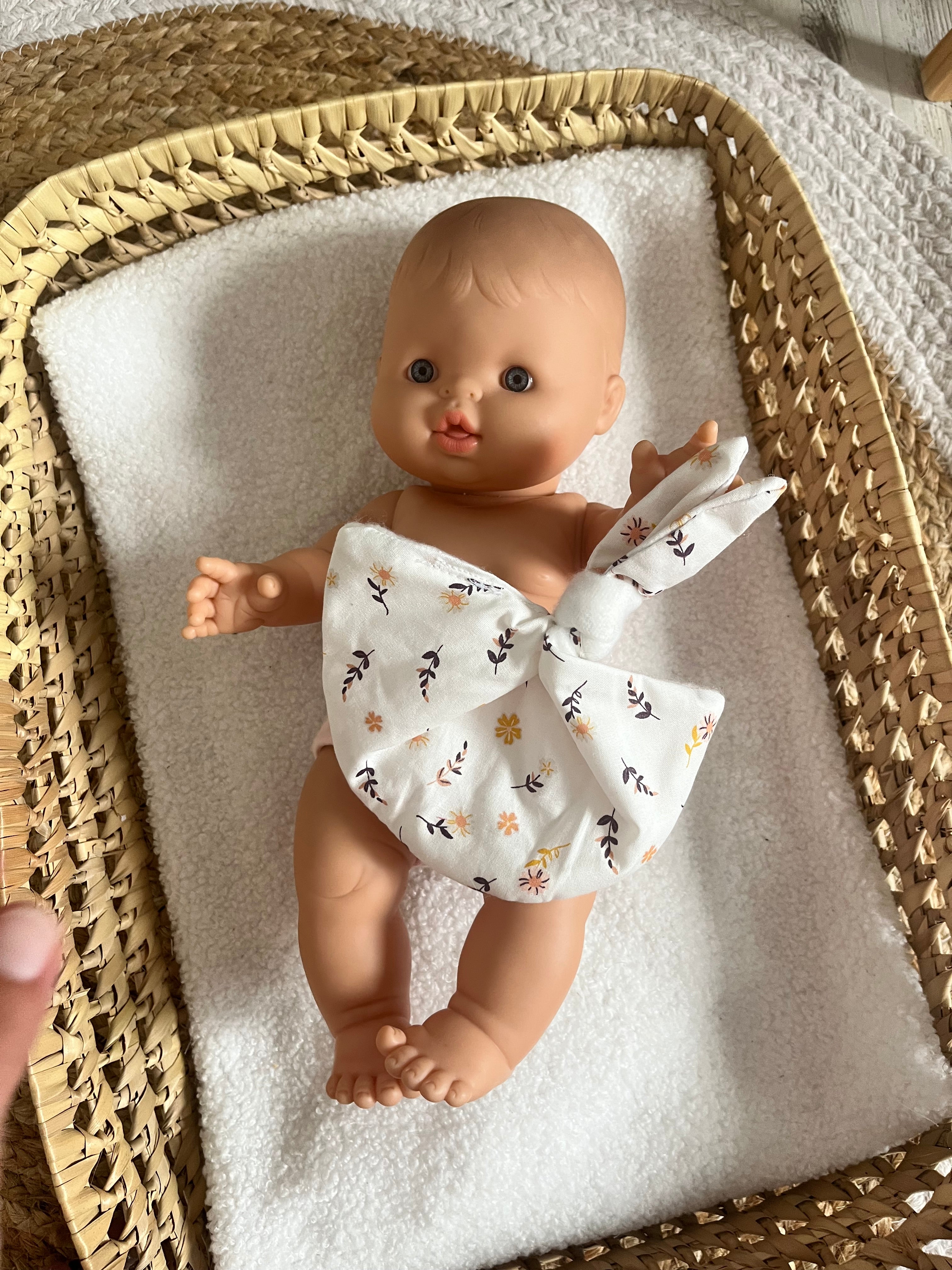 Doudou petite fleur