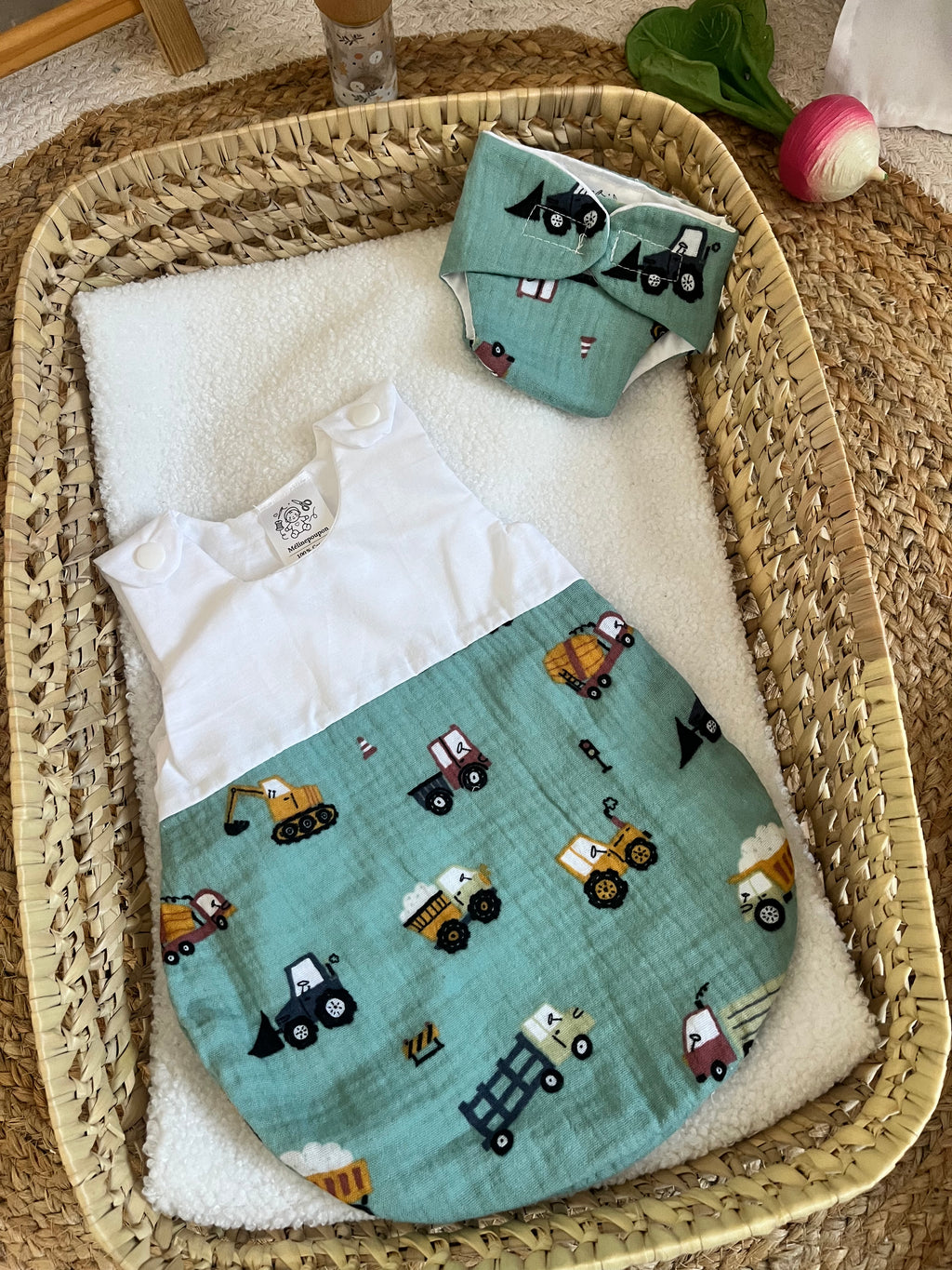 Gigoteuse + couche véhicule 🚗