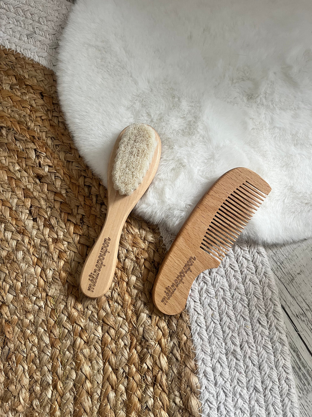 Brosse et peigne
