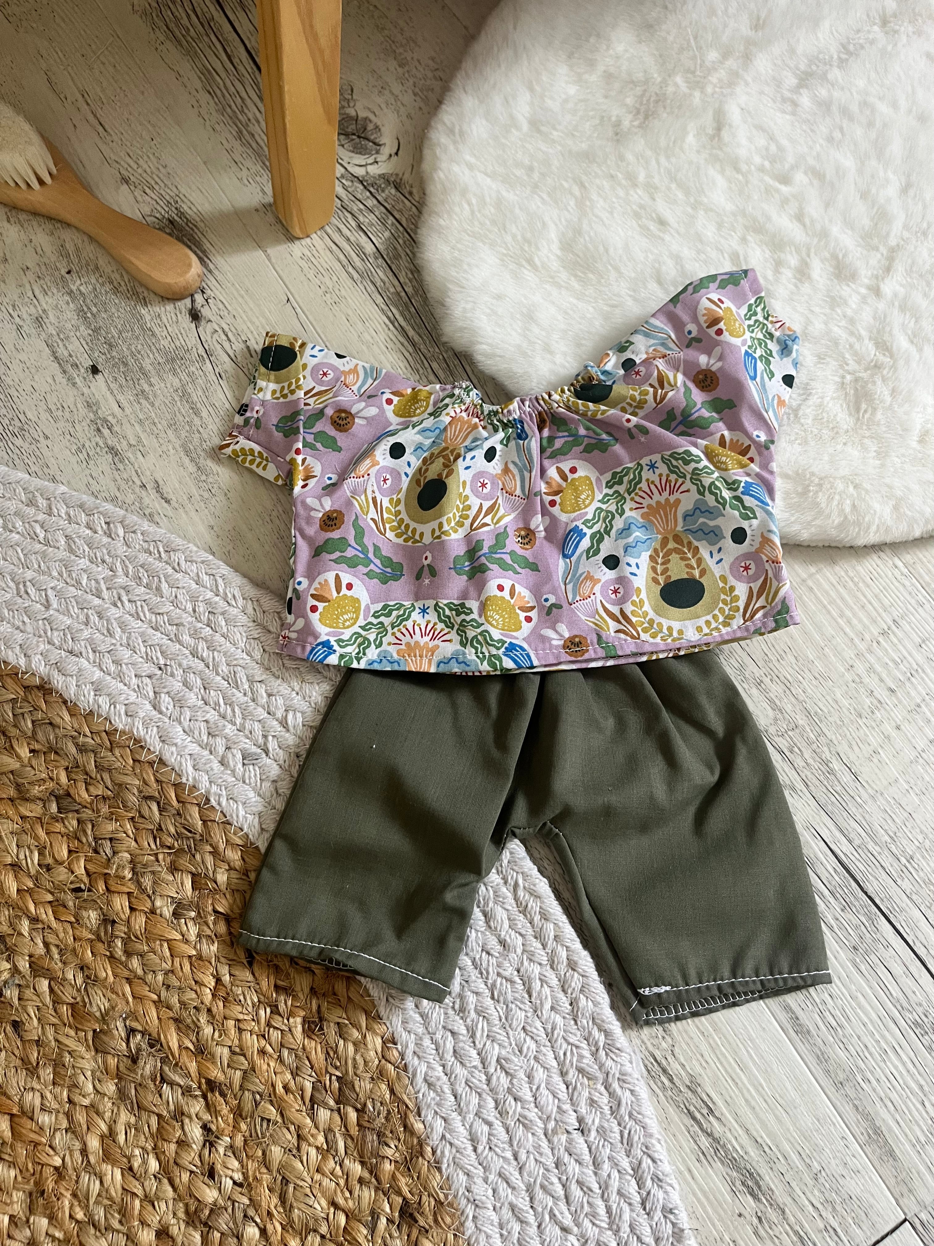 Ensemble haut pantalon / différent motifs