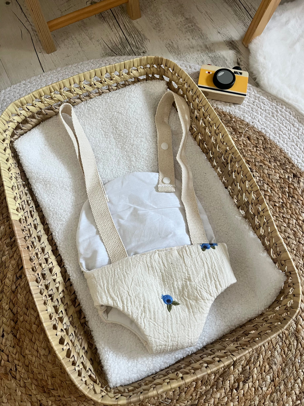 Porte bébé /poupée myrtille 🫐